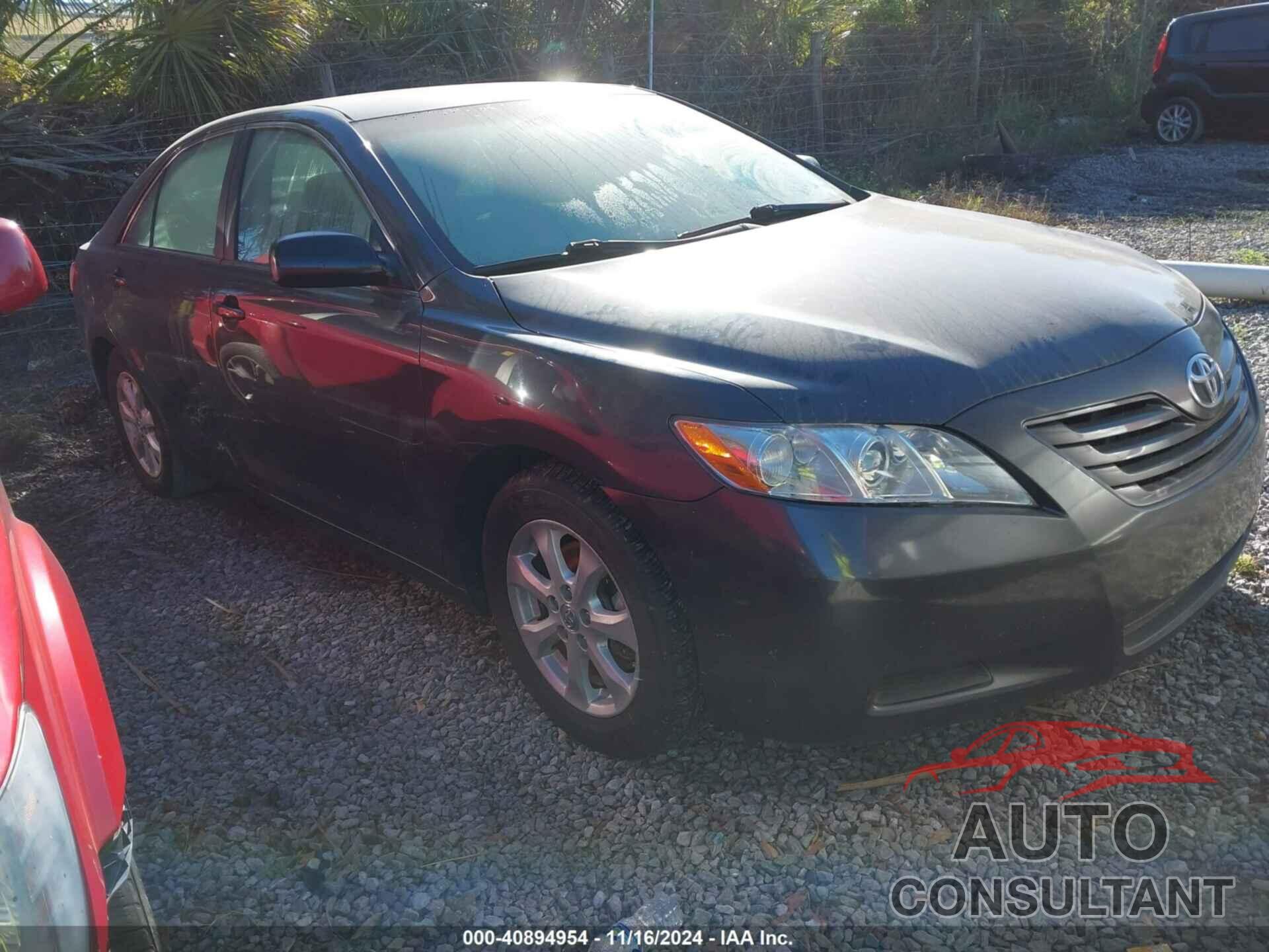 TOYOTA CAMRY 2009 - 4T1BE46KX9U410218