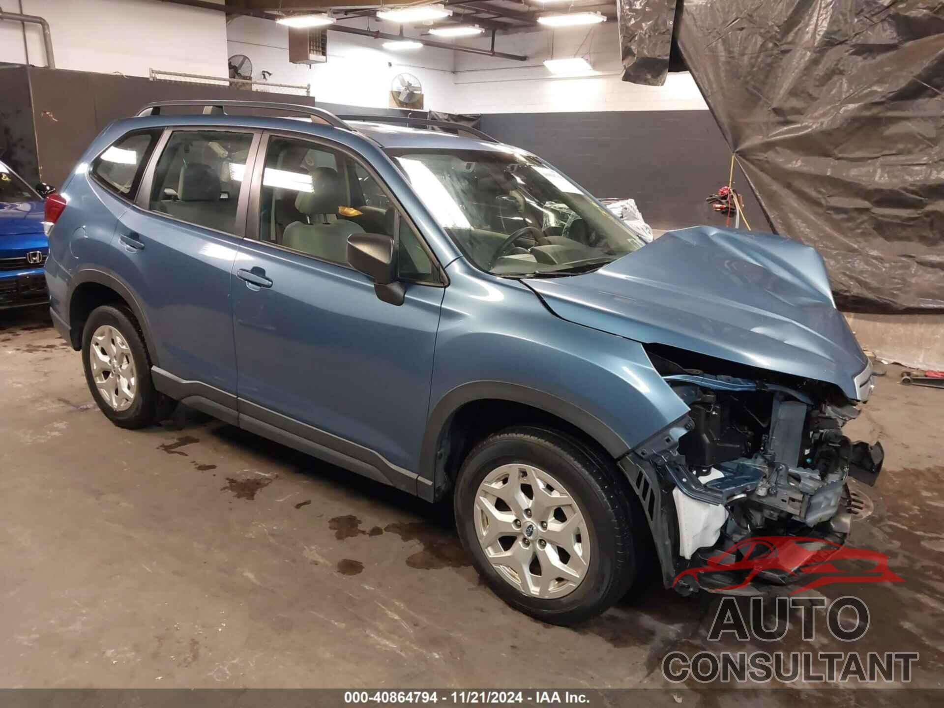 SUBARU FORESTER 2019 - JF2SKACC7KH494779