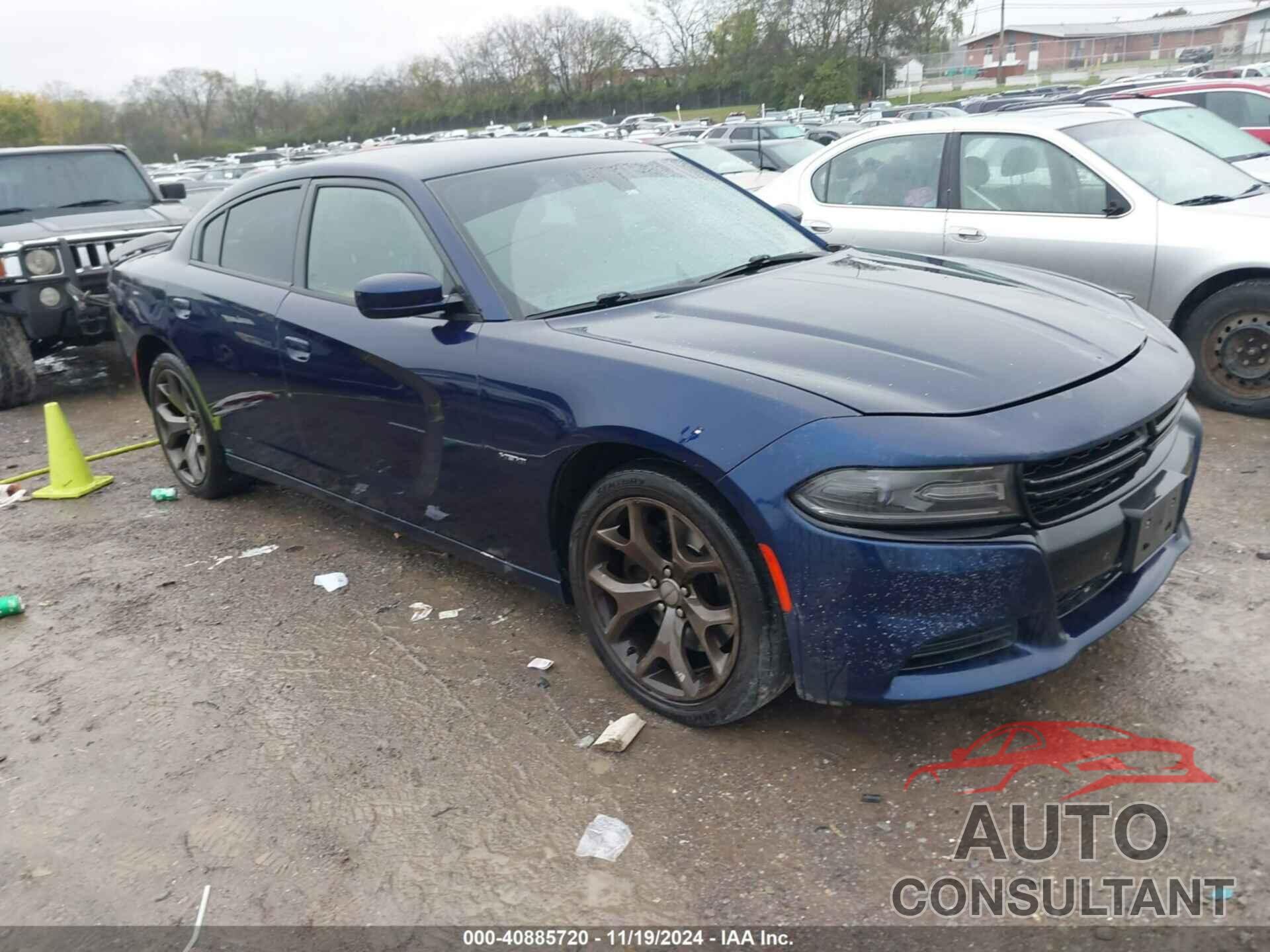 DODGE CHARGER 2017 - 2C3CDXAT6HH605526