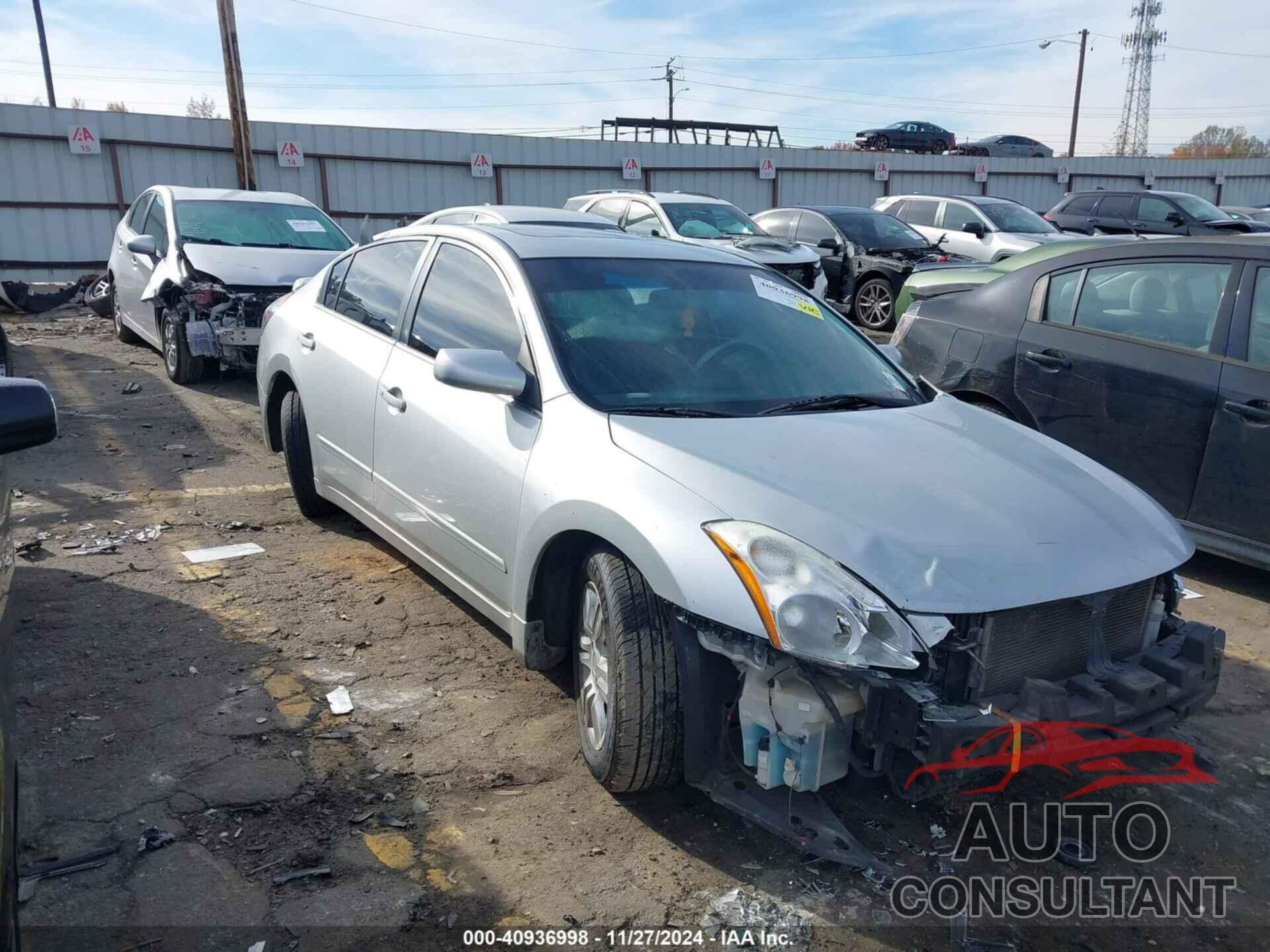 NISSAN ALTIMA 2012 - 1N4AL2AP4CN481452