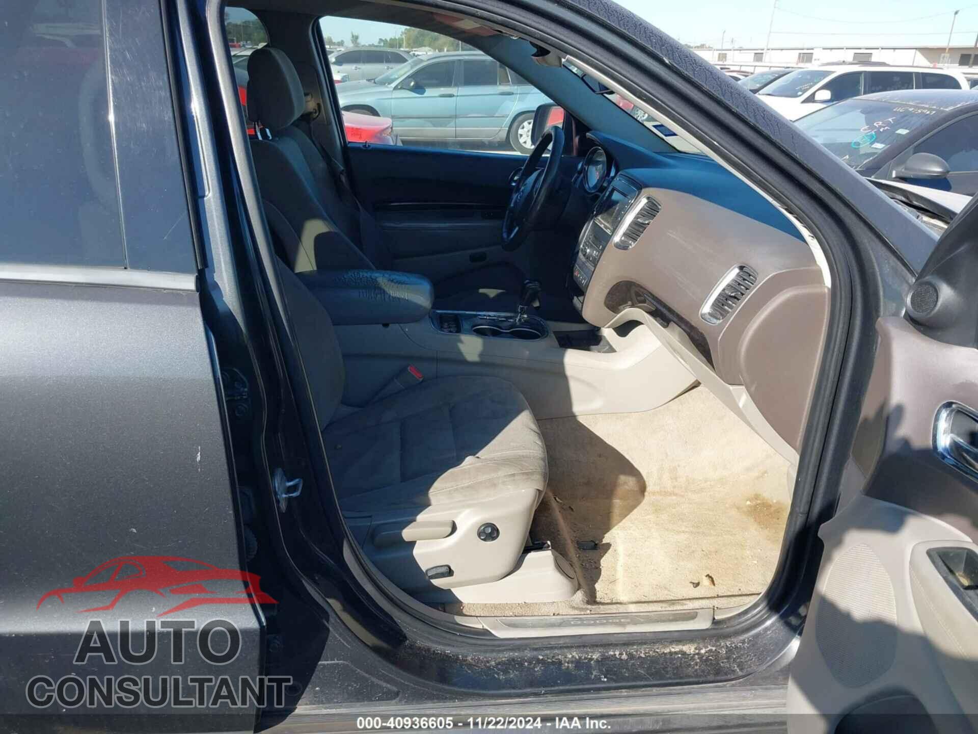 DODGE DURANGO 2011 - 1D4RD4GG2BC666951
