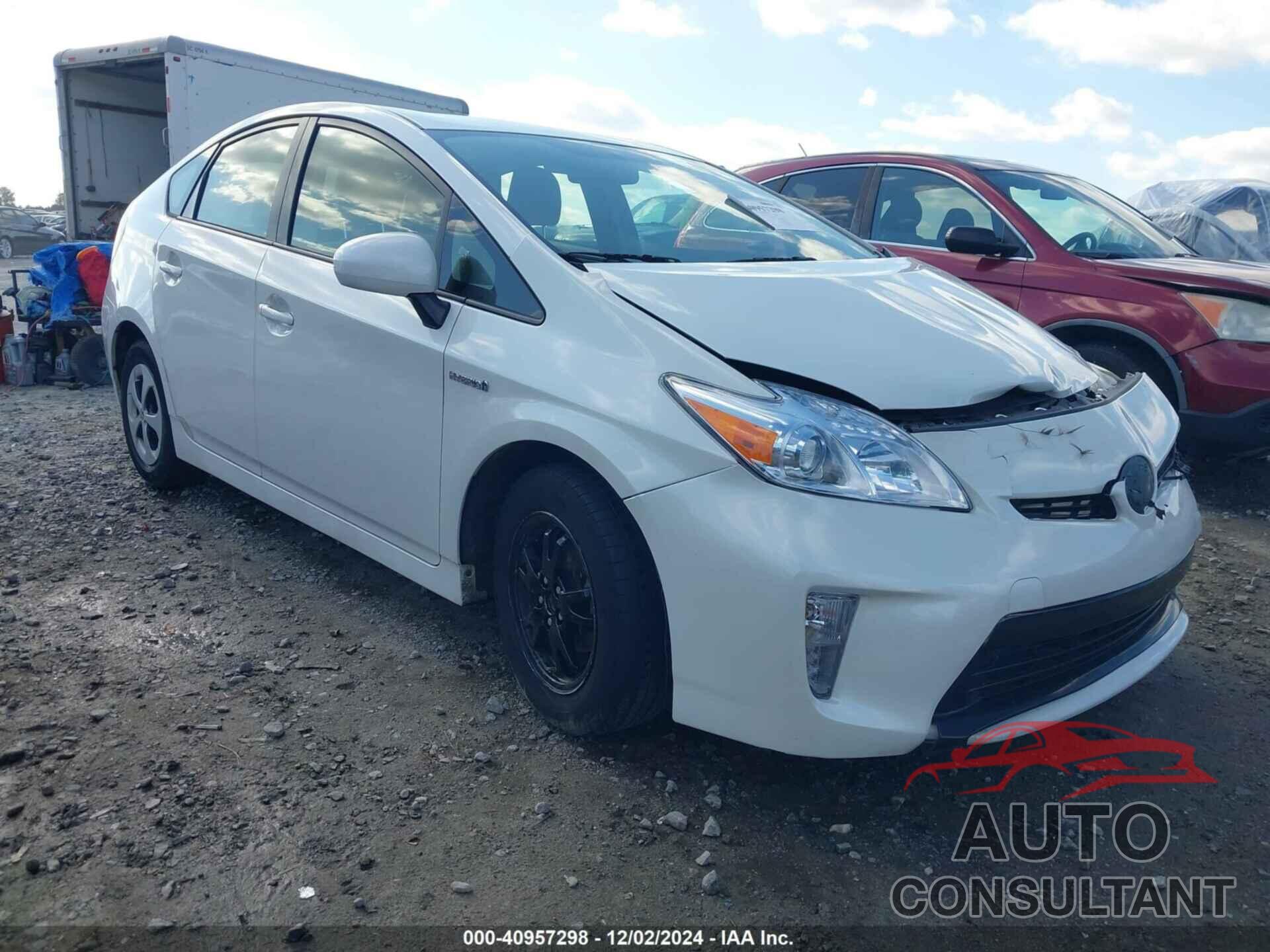 TOYOTA PRIUS 2015 - JTDKN3DU0F0422254