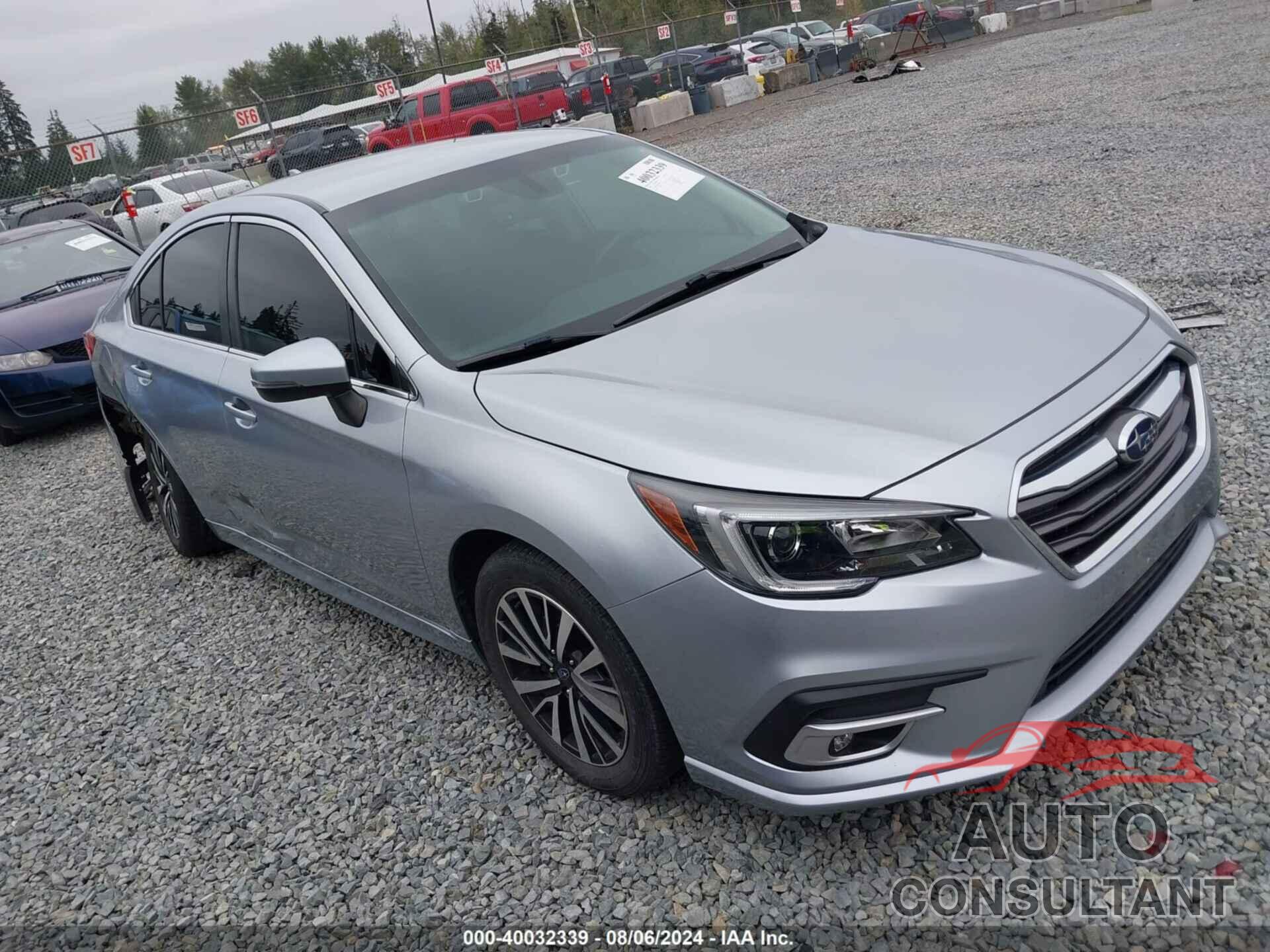 SUBARU LEGACY 2019 - 4S3BNAF64K3035265