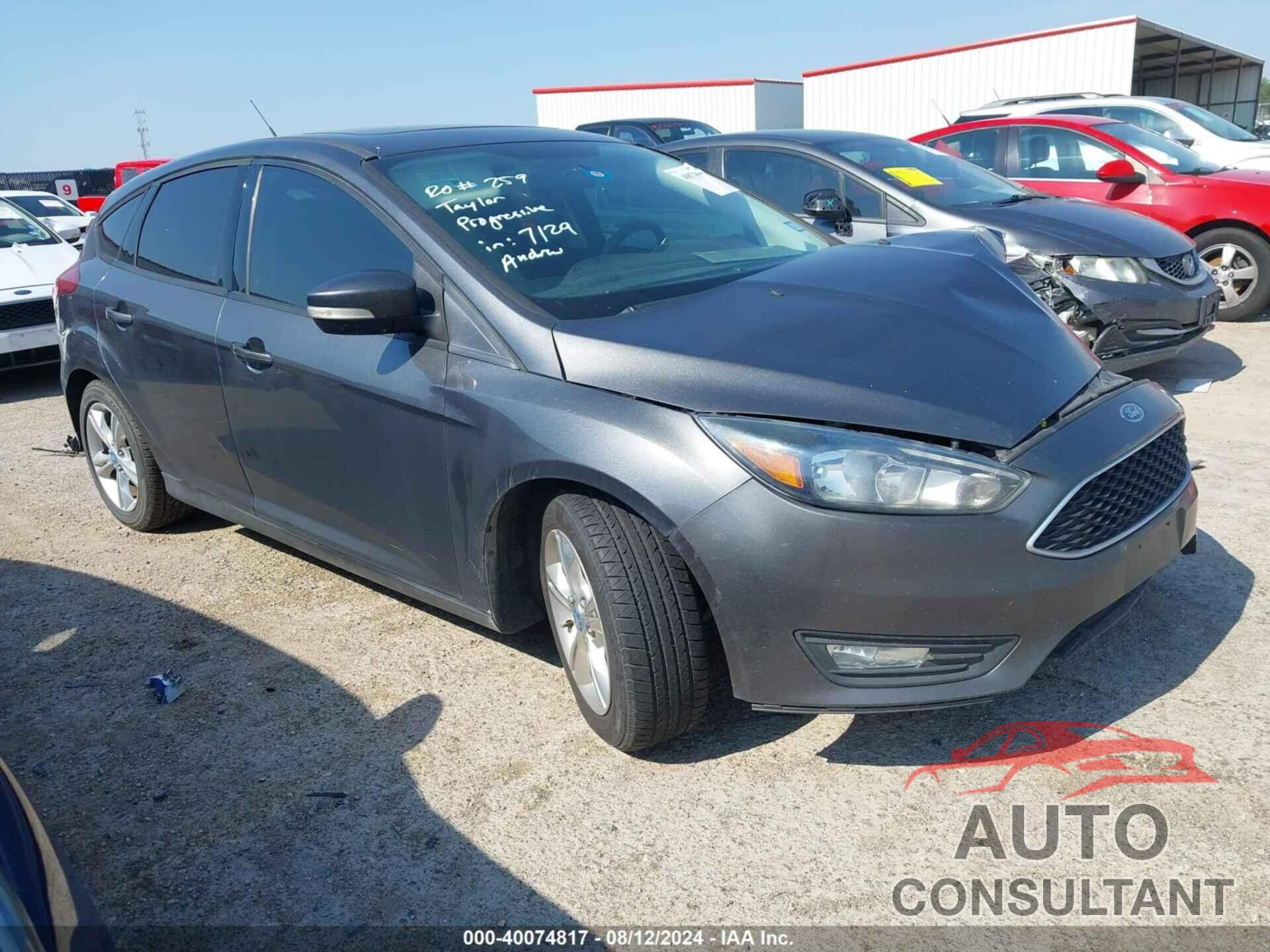 FORD FOCUS 2018 - 1FADP3M2XJL311127