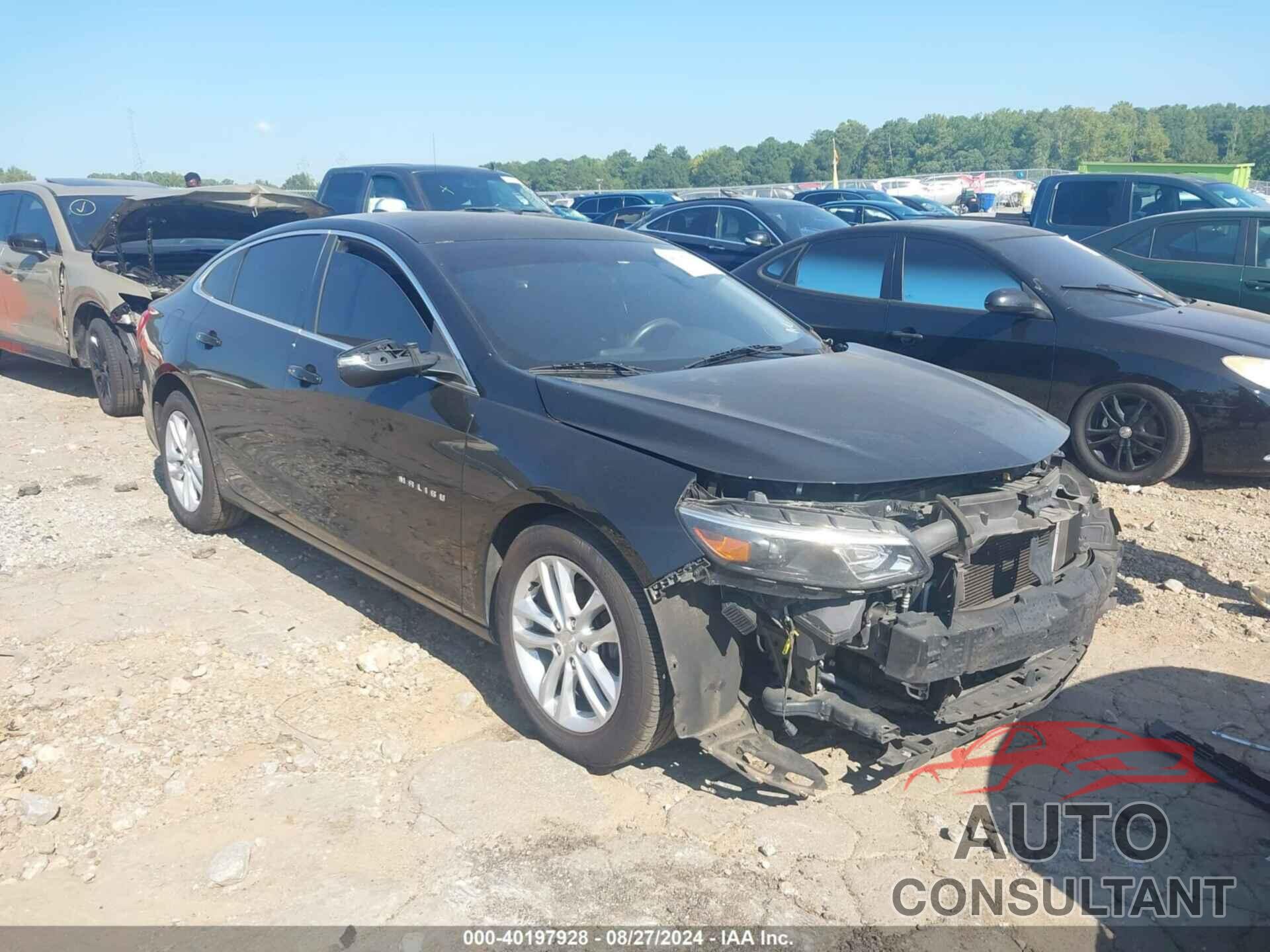 CHEVROLET MALIBU 2016 - 1G1ZE5ST9GF344147