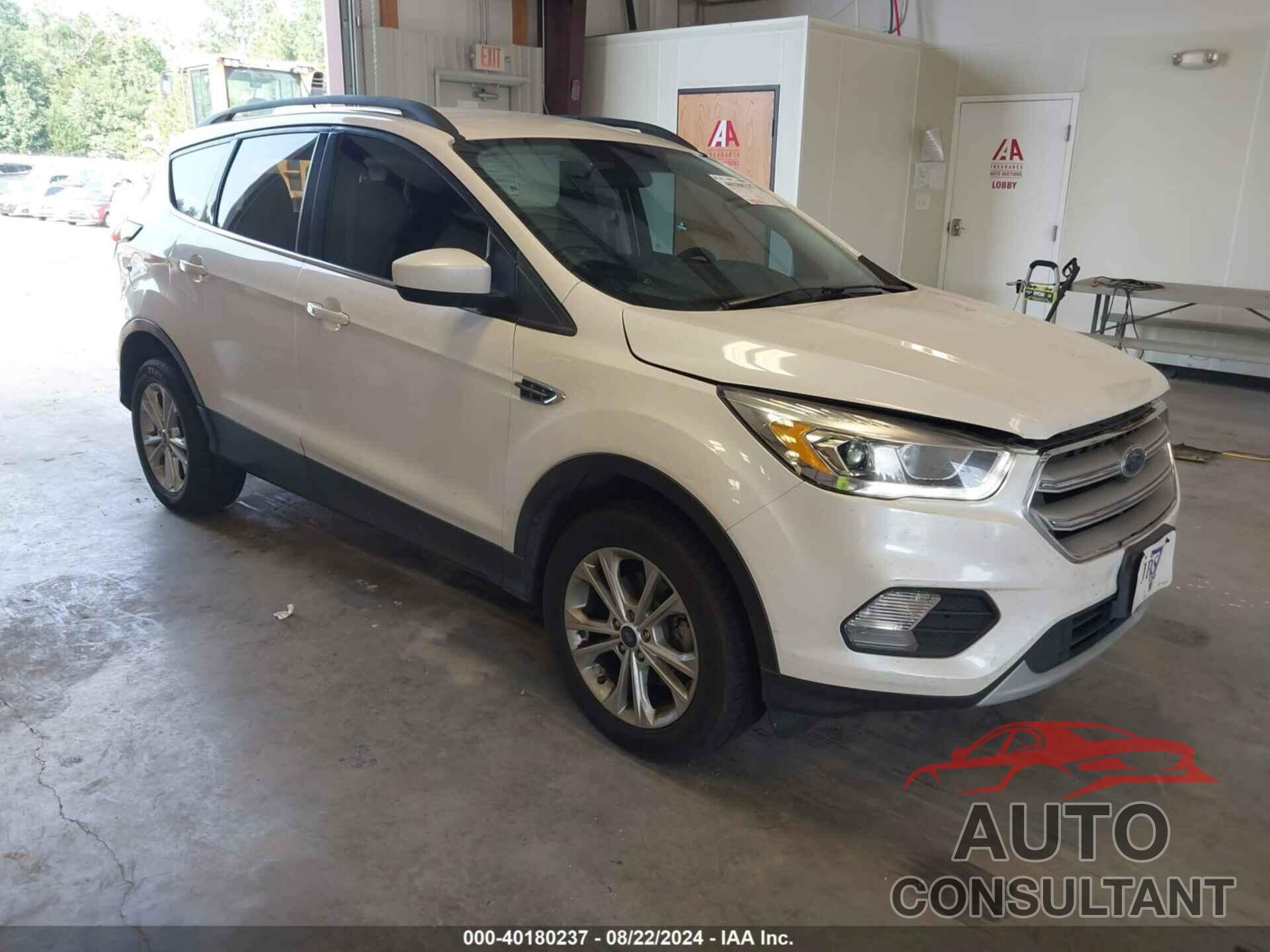 FORD ESCAPE 2019 - 1FMCU0HD8KUA89543