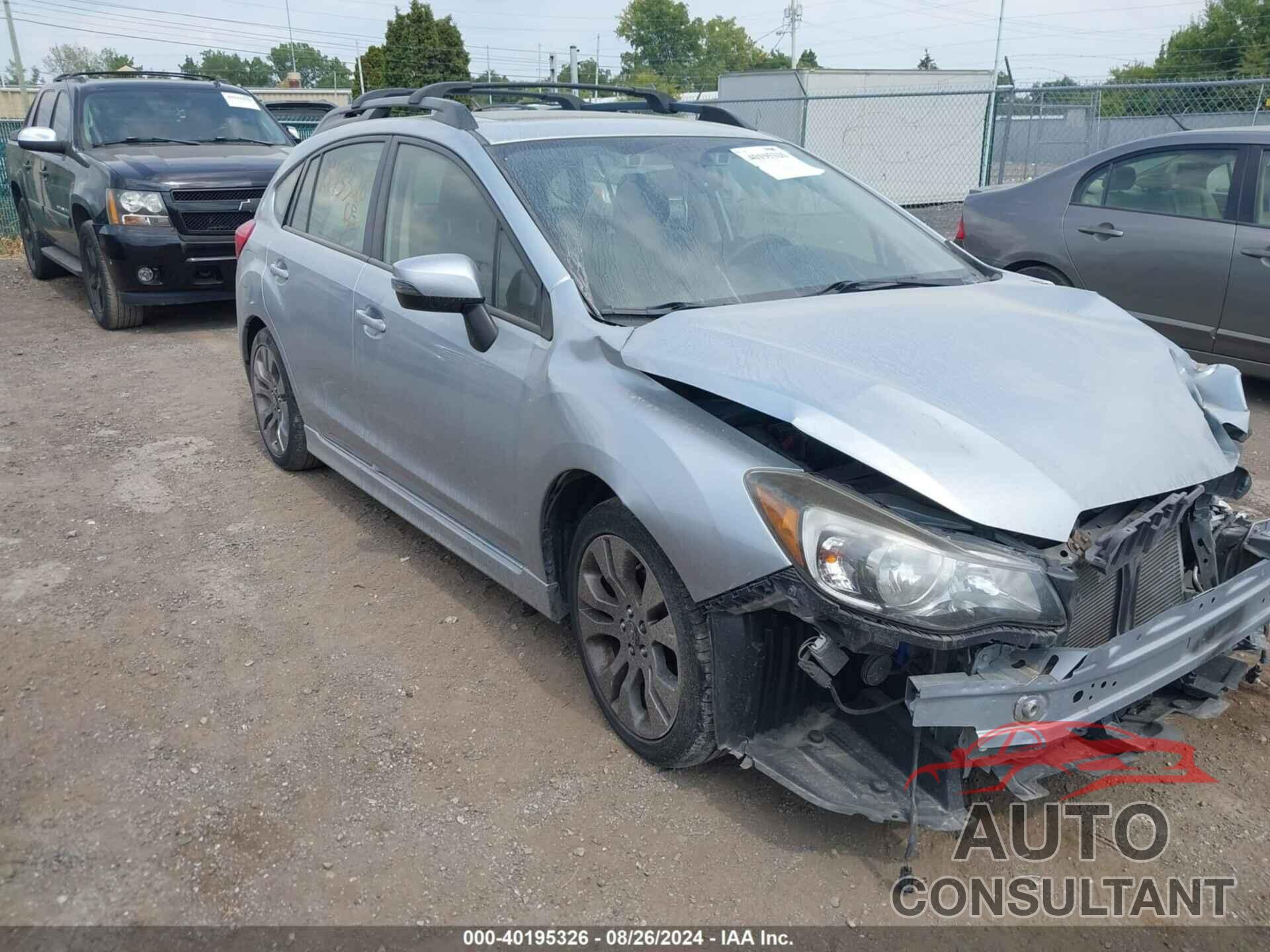 SUBARU IMPREZA 2016 - JF1GPAS61GH306403