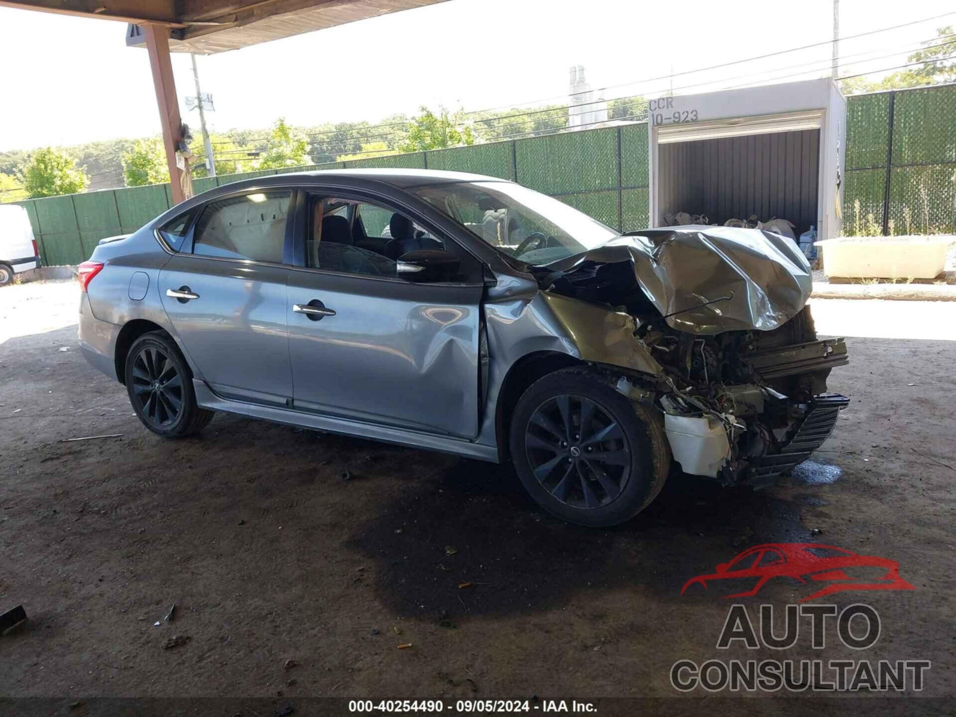 NISSAN SENTRA 2018 - 3N1AB7AP8JY232763