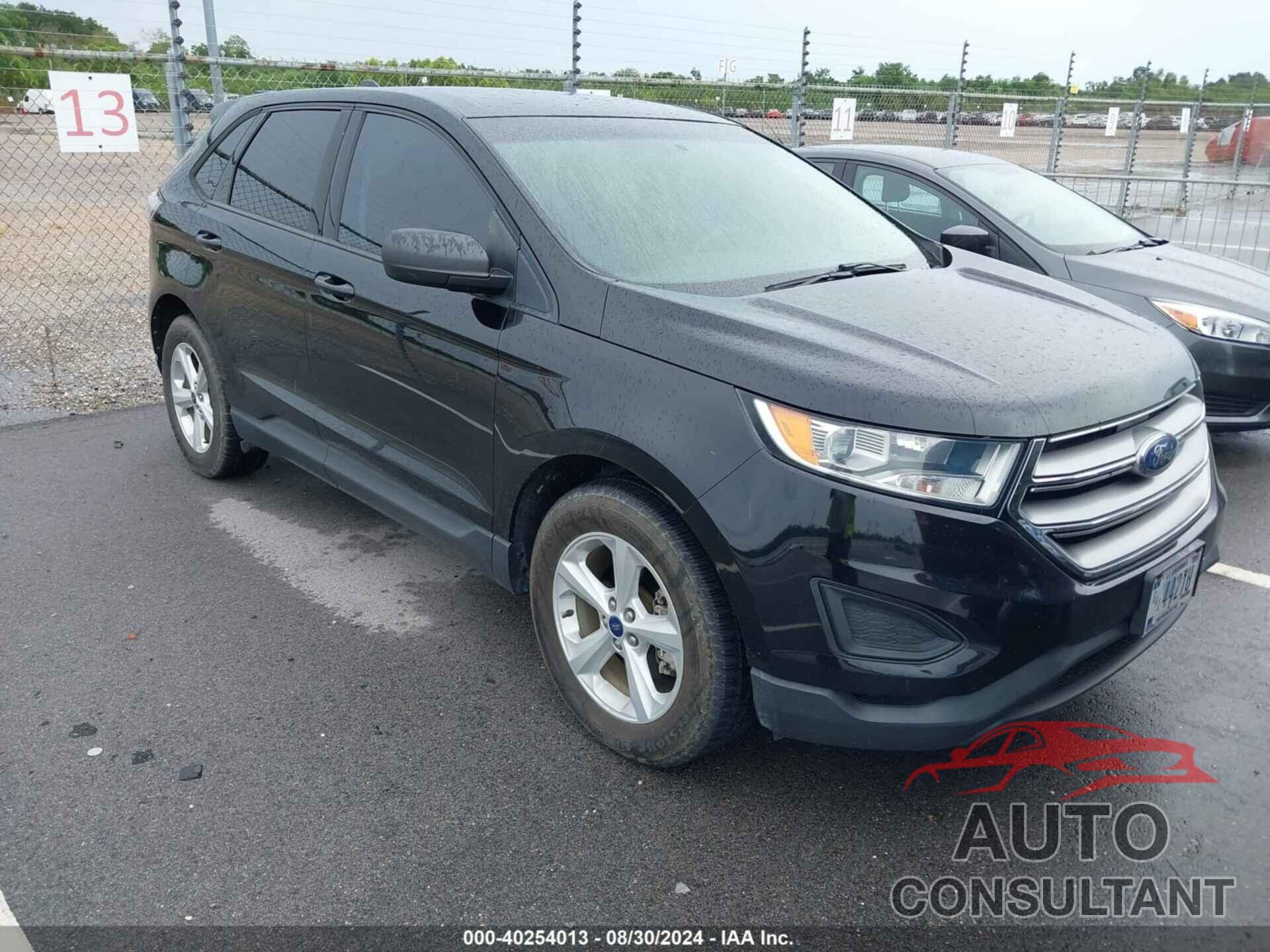 FORD EDGE 2017 - 2FMPK3G95HBC22814