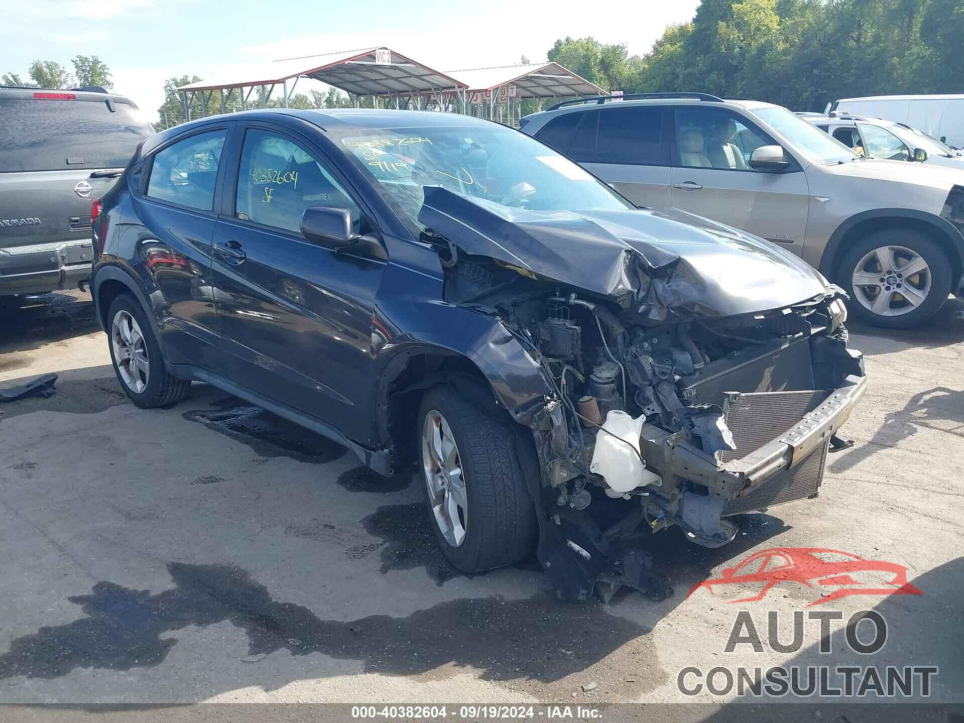 HONDA HR-V 2016 - 3CZRU5H39GM717442
