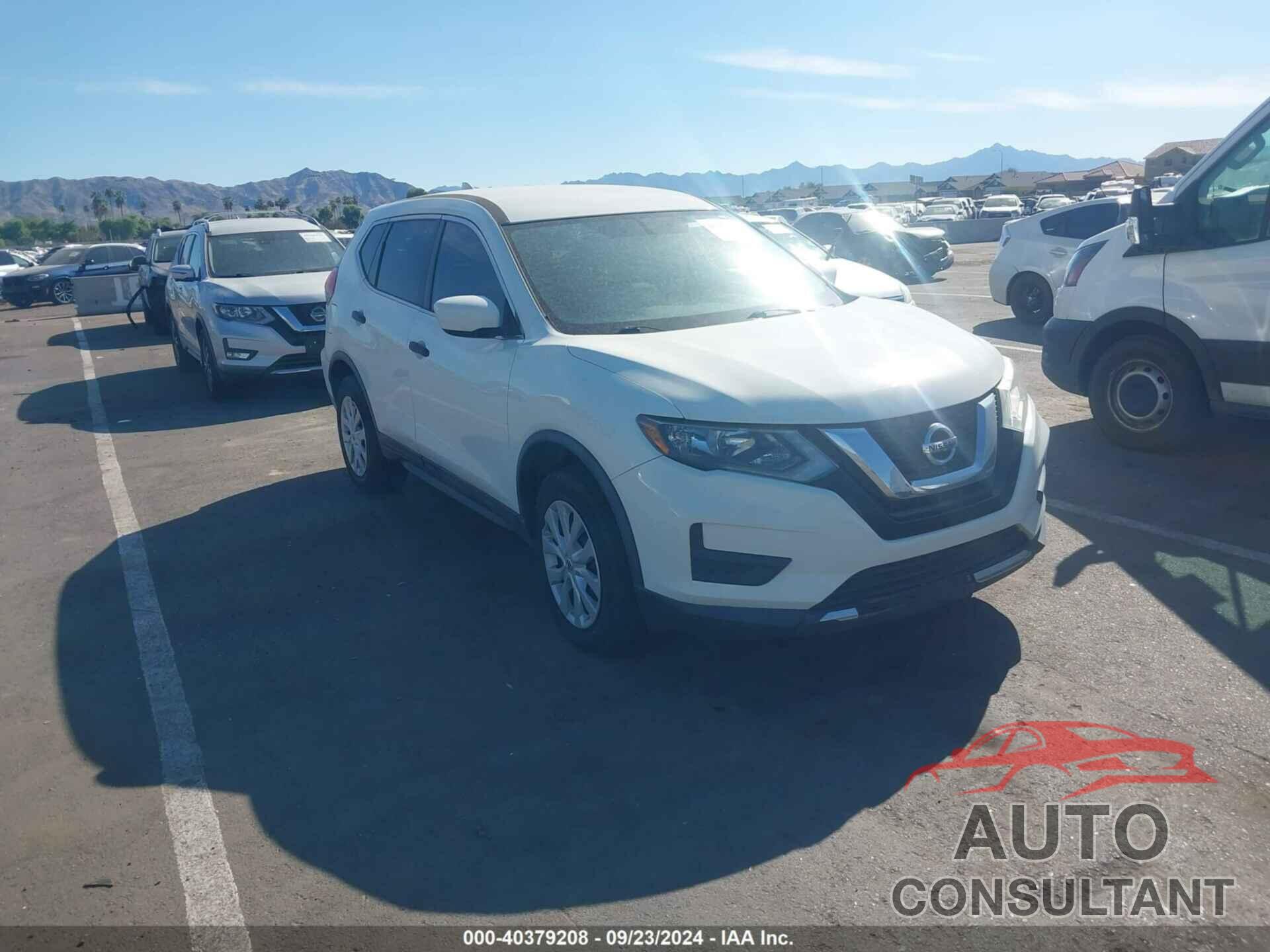 NISSAN ROGUE 2017 - 5N1AT2MV3HC825257