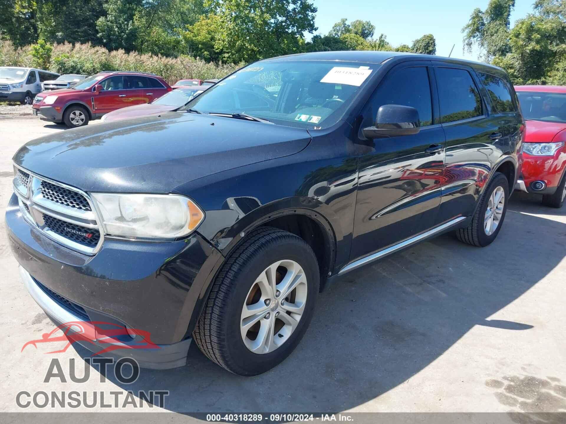DODGE DURANGO 2013 - 1C4RDHAG8DC667697