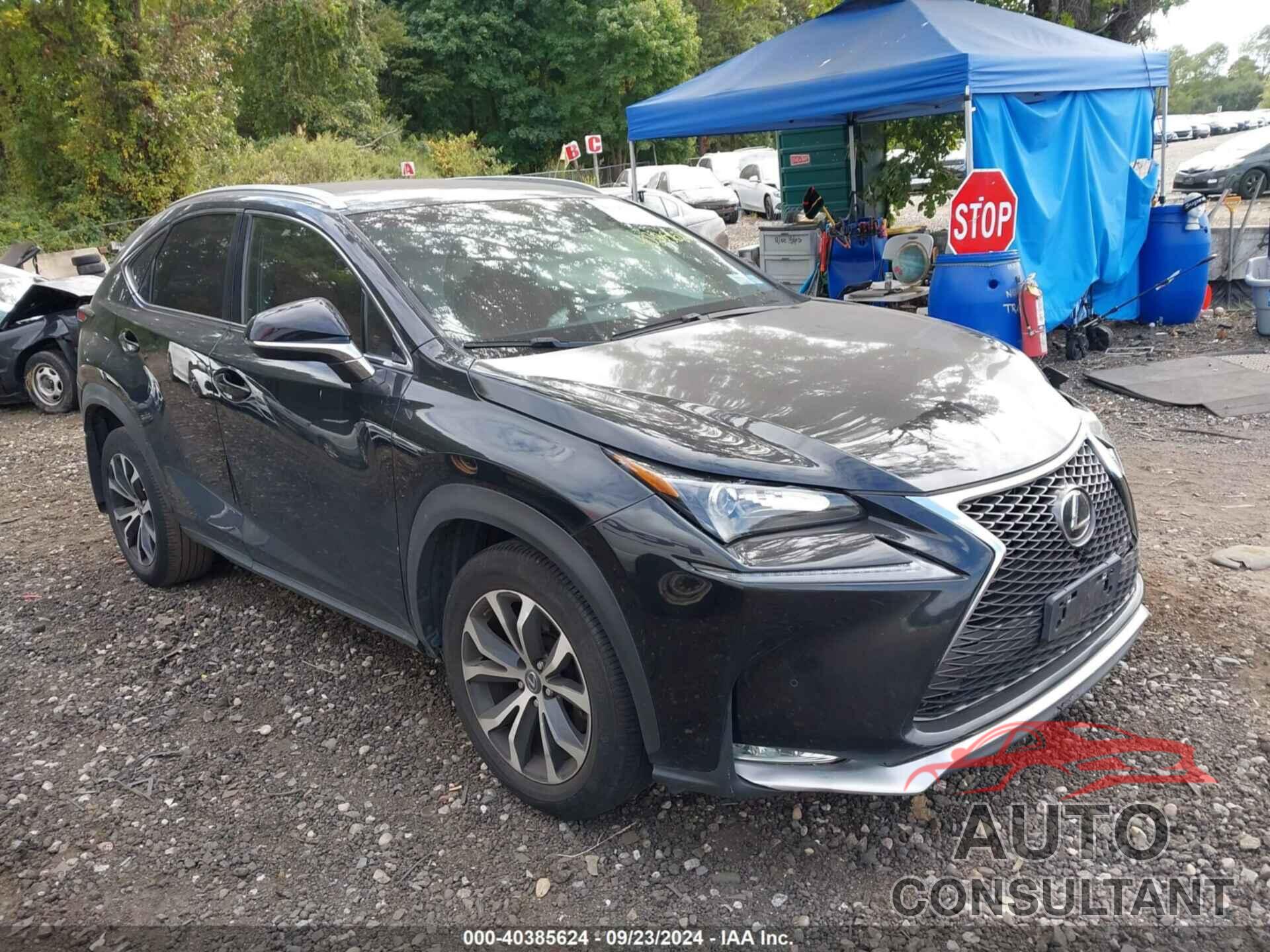 LEXUS NX 200T 2016 - JTJBARBZ0G2087500