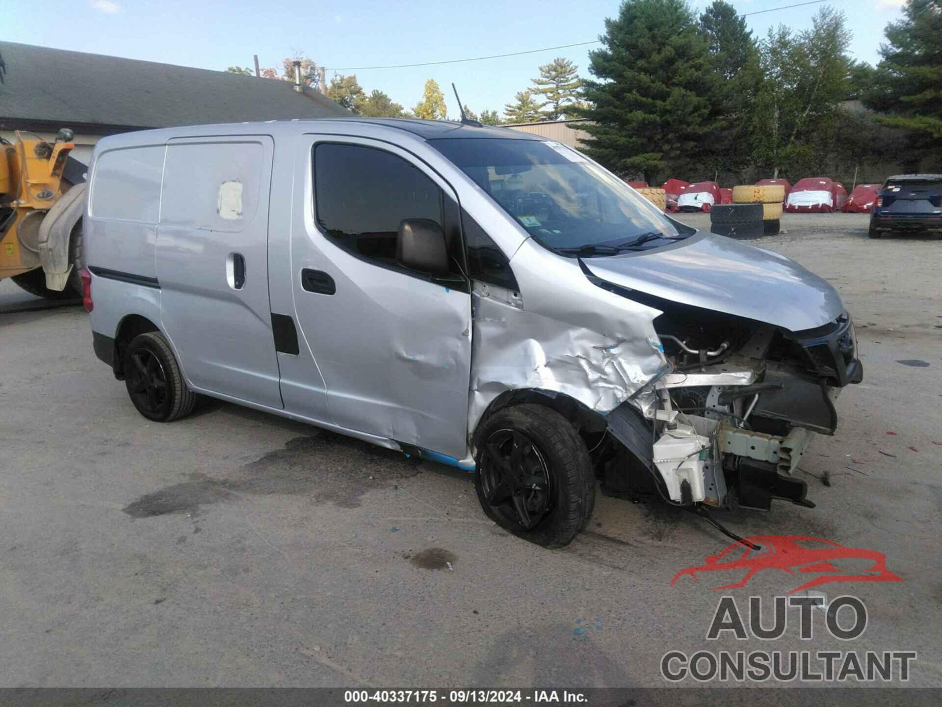 NISSAN NV200 2016 - 3N6CM0KN9GK701100