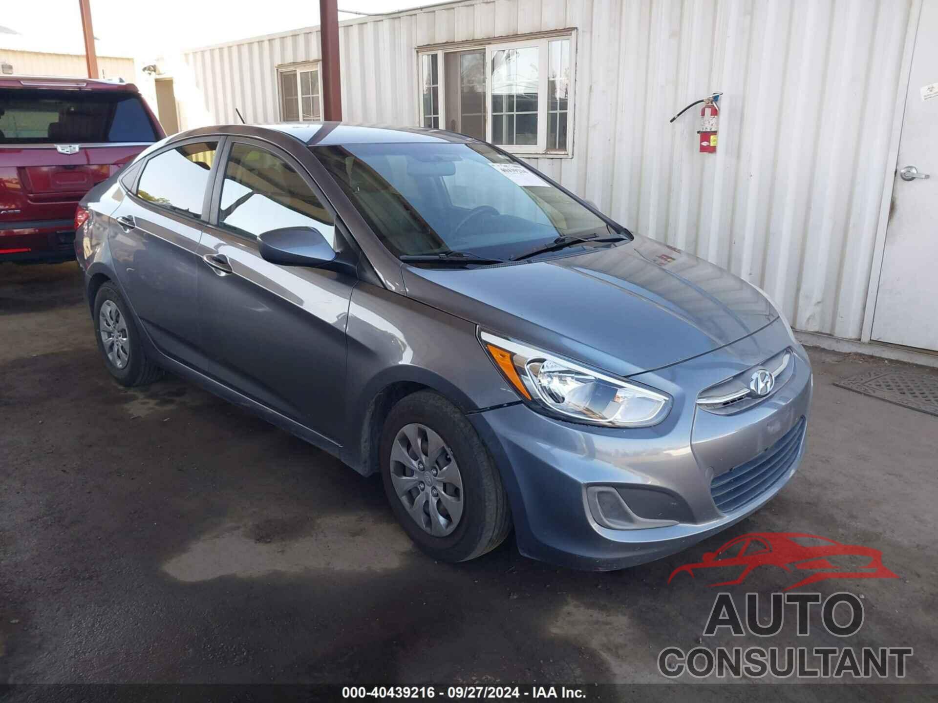 HYUNDAI ACCENT 2017 - KMHCT4AE0HU168873