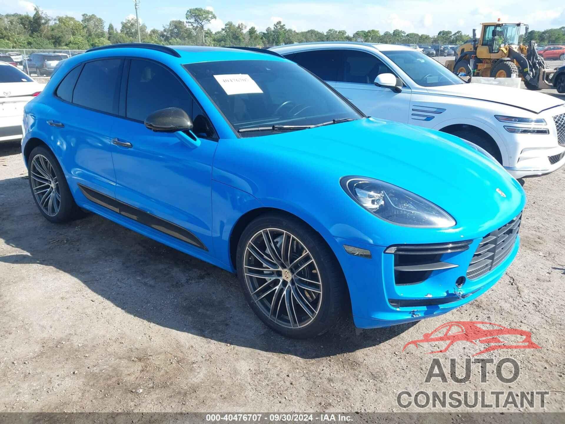 PORSCHE MACAN 2020 - WP1AF2A51LLB60432