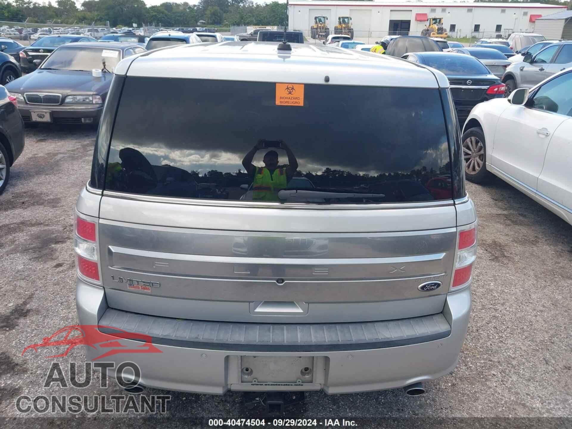 FORD FLEX 2014 - 2FMGK5D82EBD09850