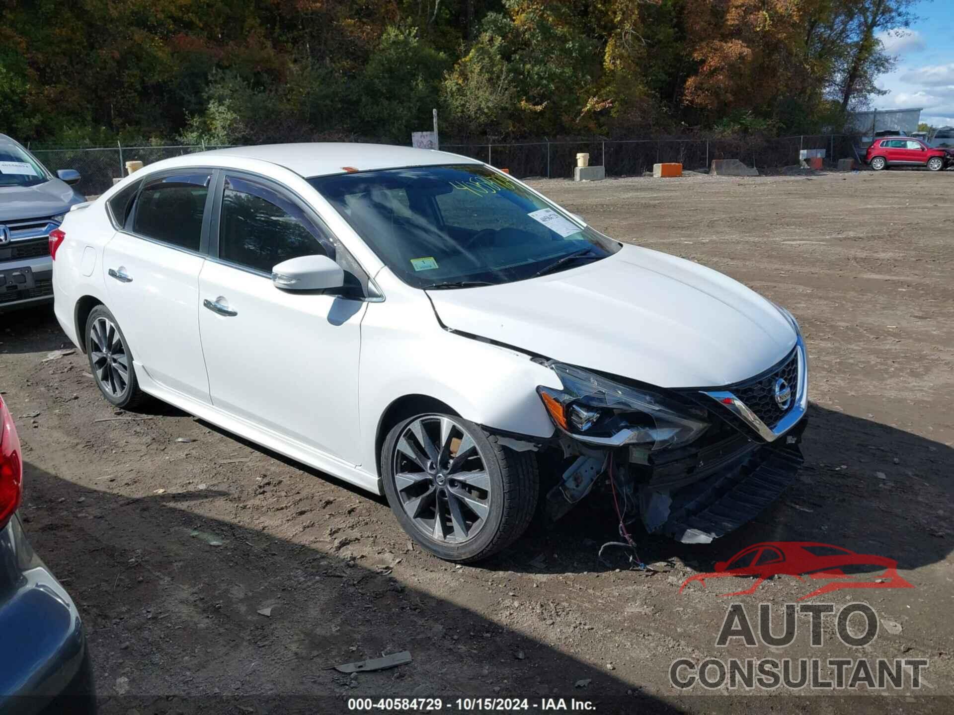 NISSAN SENTRA 2016 - 3N1AB7AP9GY260810