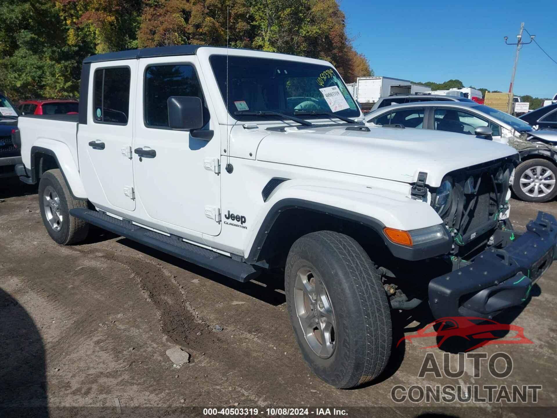 JEEP GLADIATOR 2021 - 1C6HJTAG5ML568432