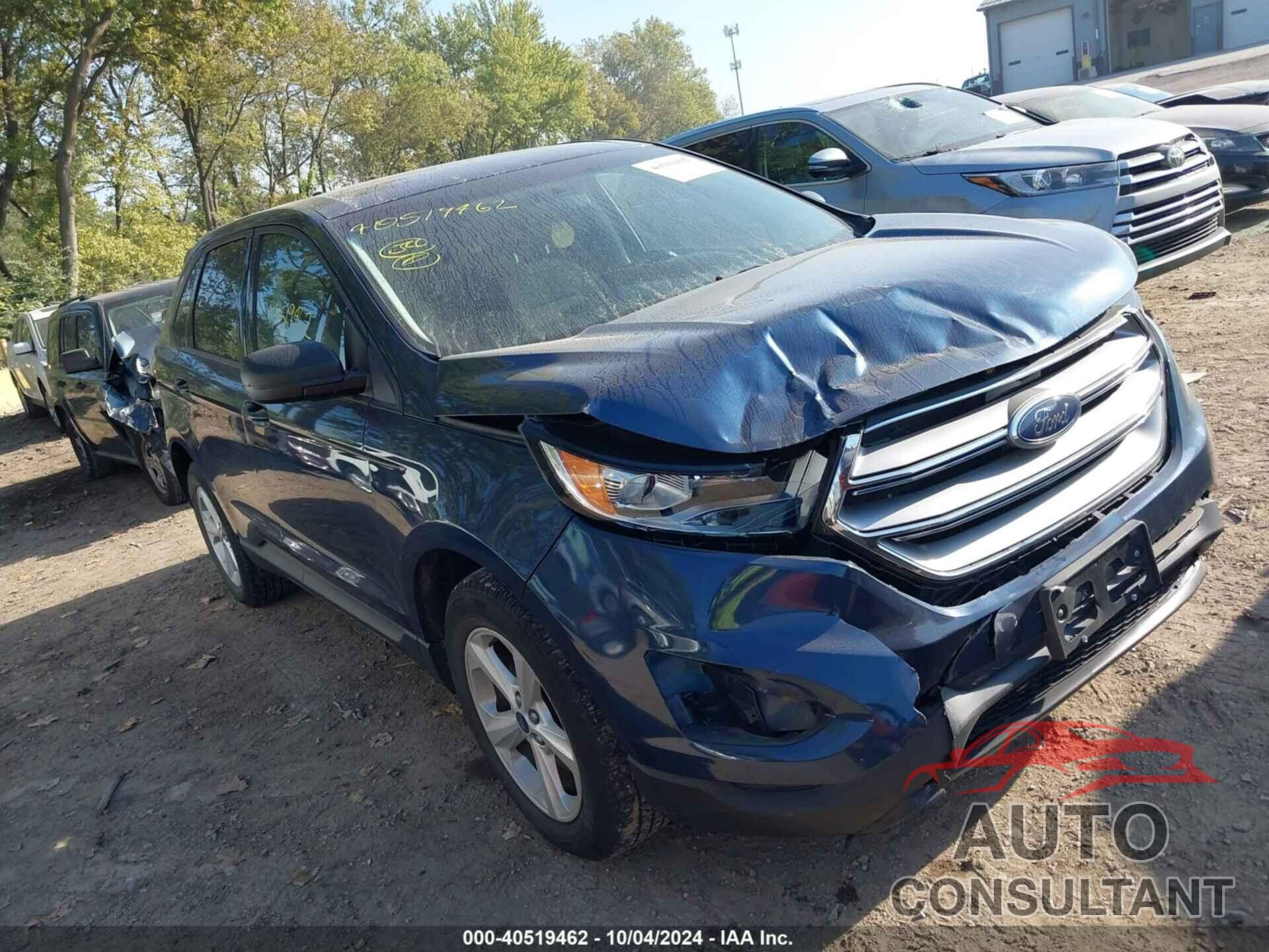 FORD EDGE 2017 - 2FMPK4G98HBC08475