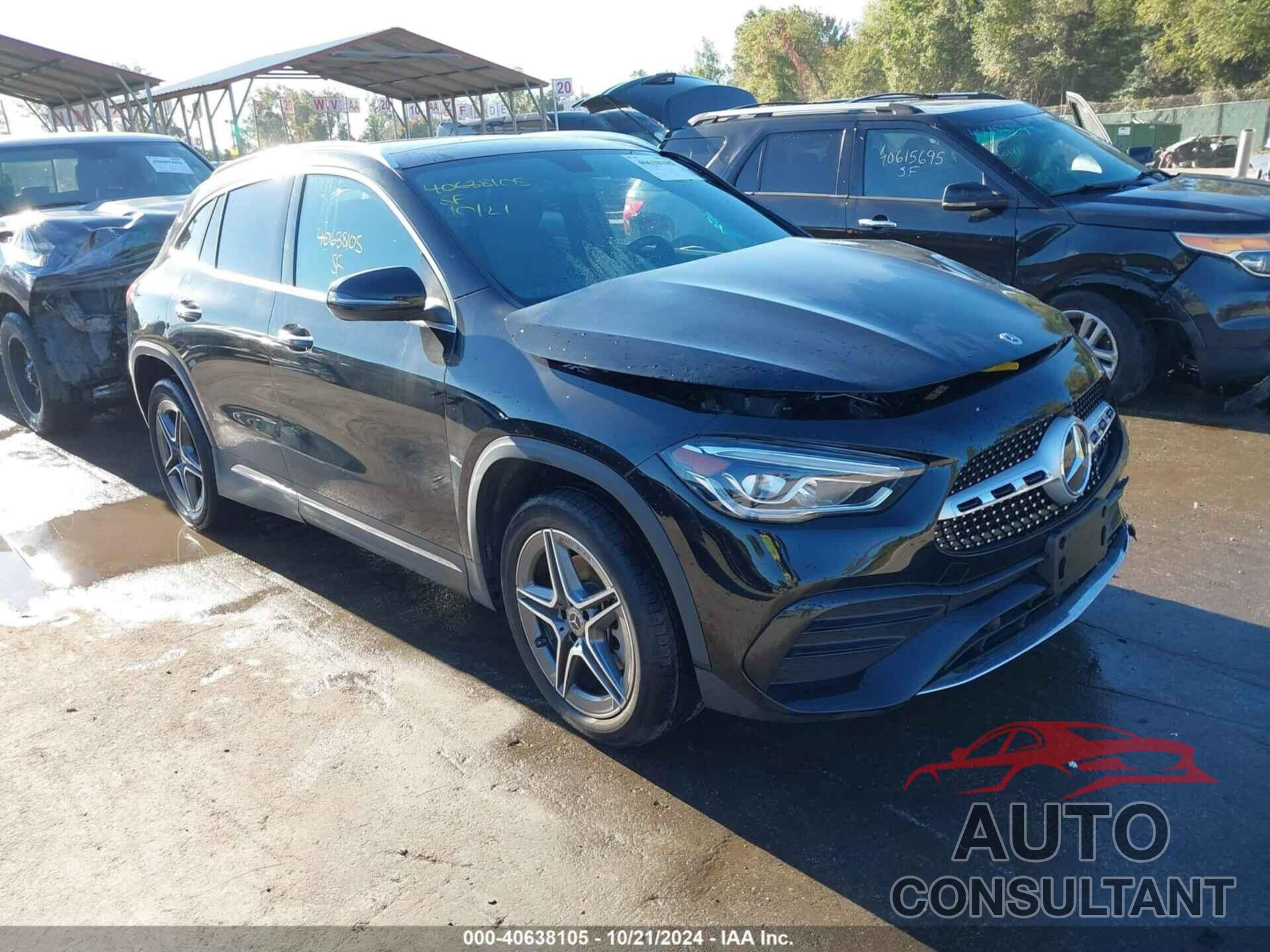 MERCEDES-BENZ GLA 250 2023 - W1N4N4HB5PJ499696