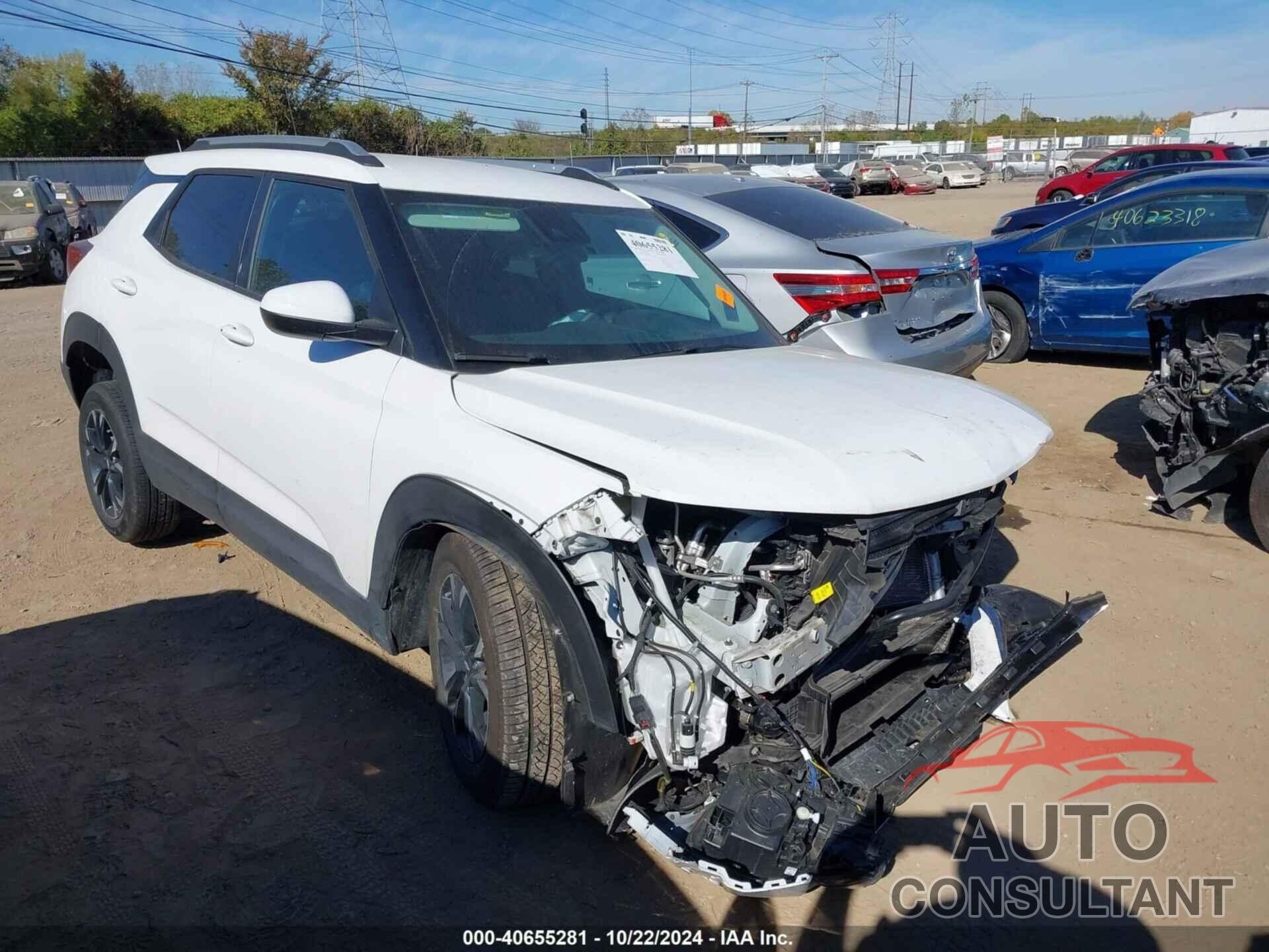 CHEVROLET TRAILBLAZER 2023 - KL79MPS26PB070620
