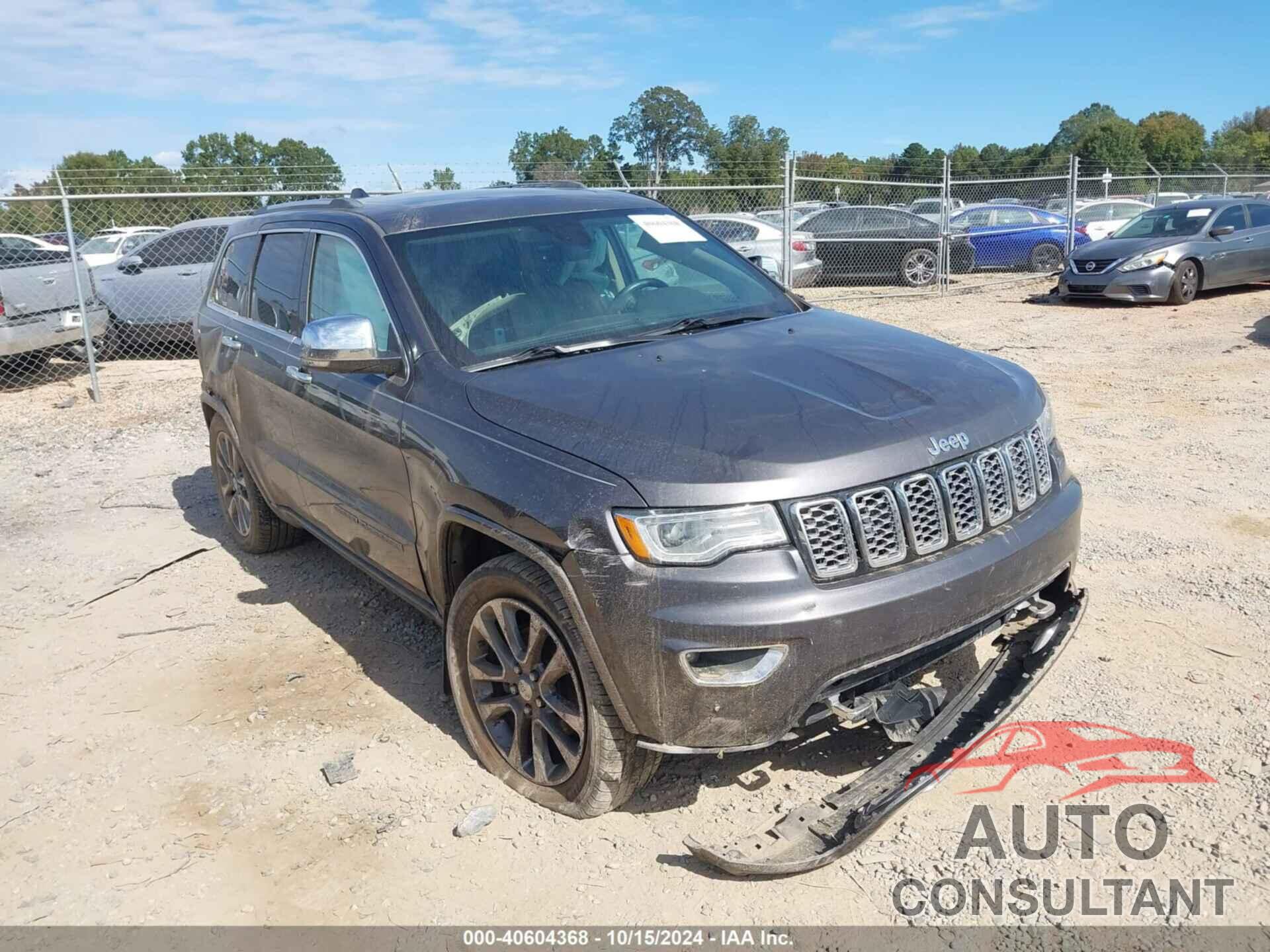 JEEP GRAND CHEROKEE 2018 - 1C4RJFCG5JC227782