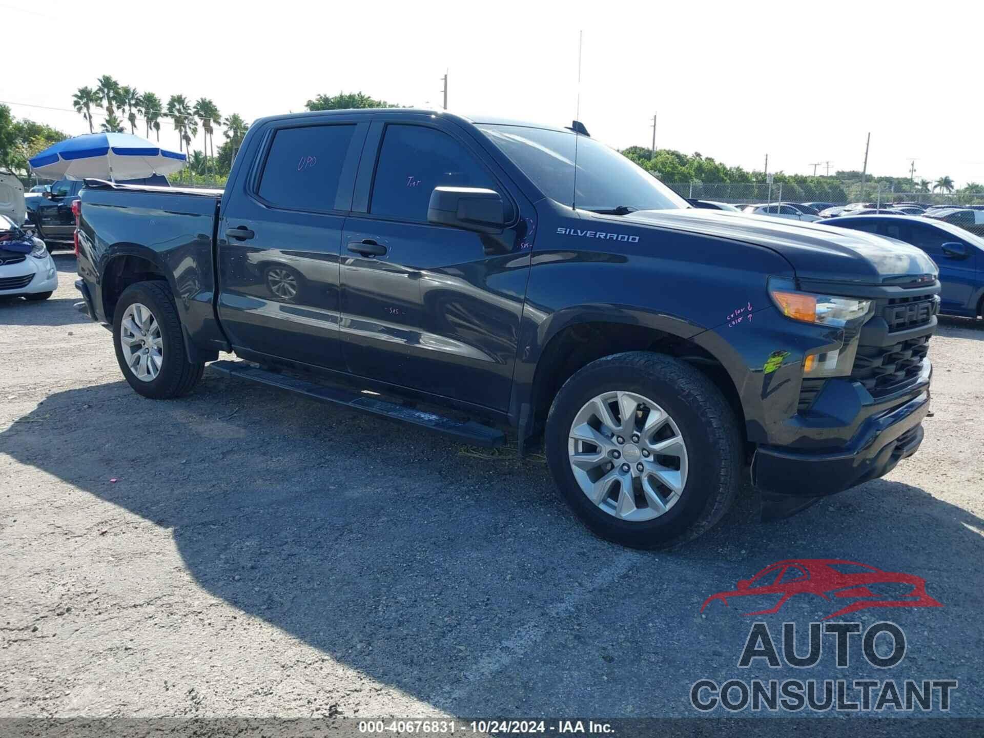 CHEVROLET SILVERADO 1500 2023 - 1GCPABEKXPZ207065