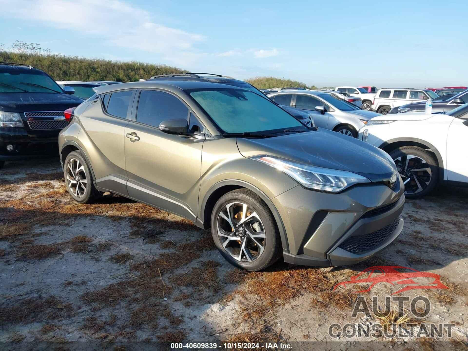 TOYOTA C-HR 2021 - NMTKHMBX2MR129877