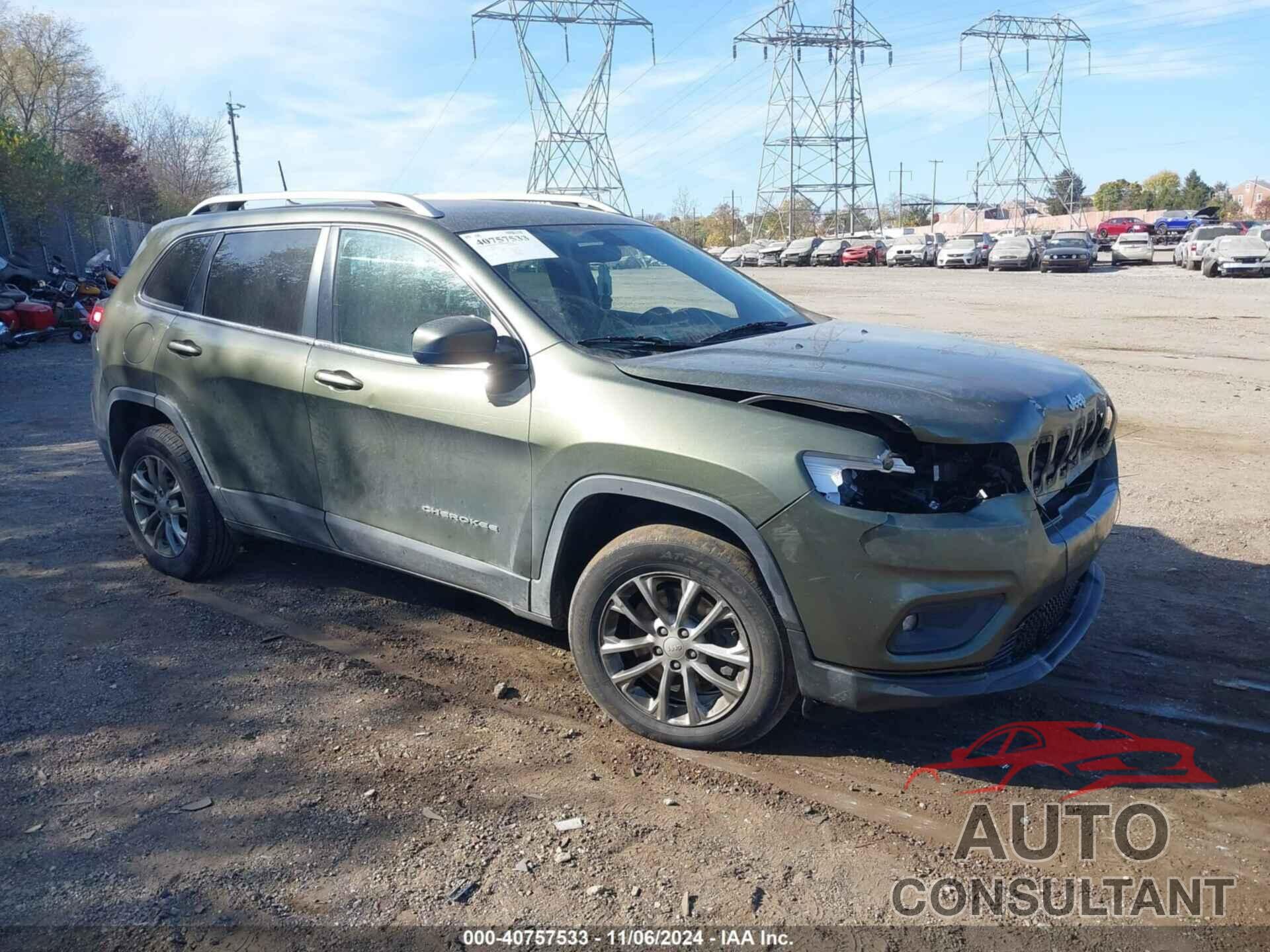 JEEP CHEROKEE 2019 - 1C4PJMCB5KD211951