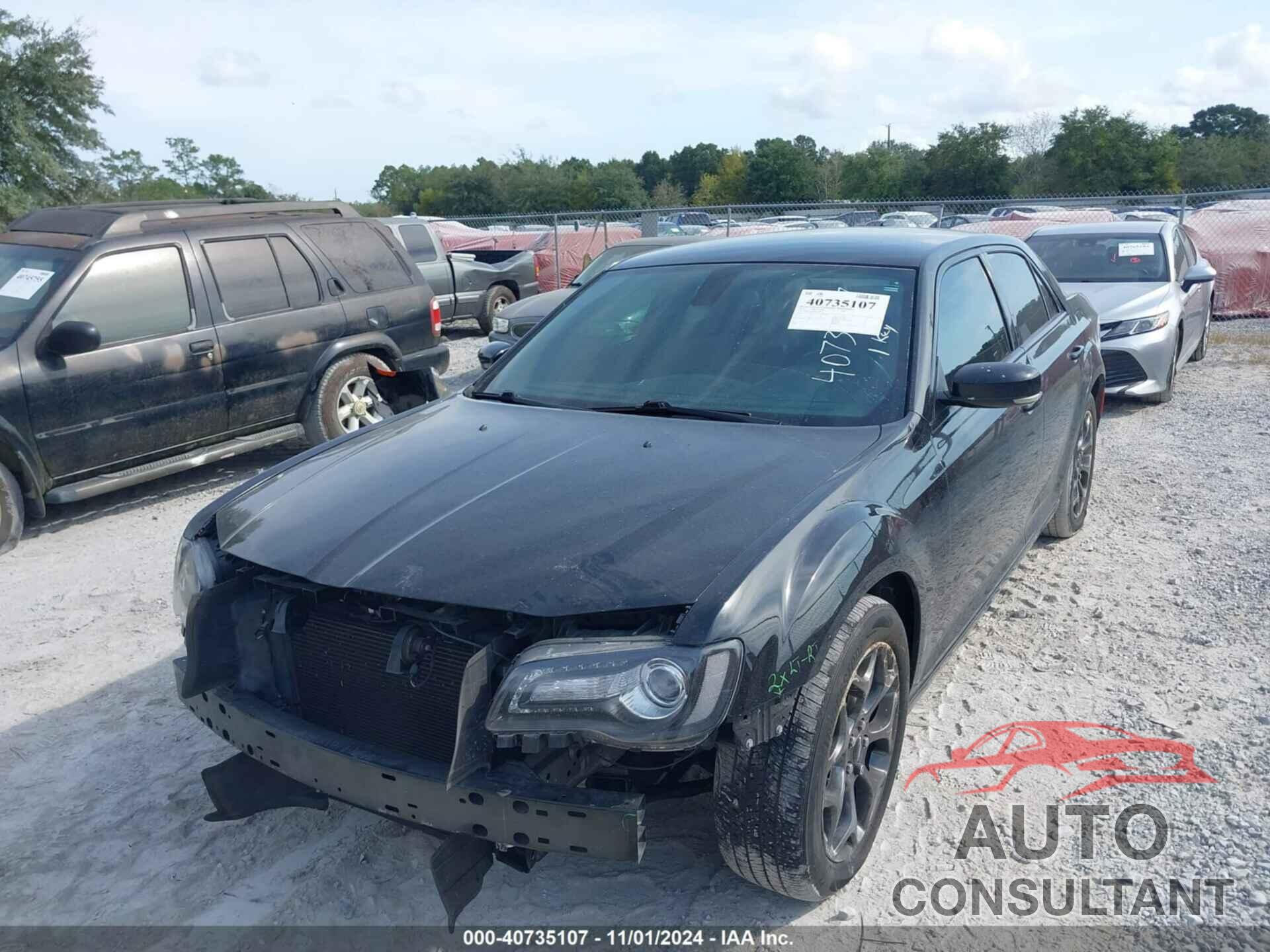 CHRYSLER 300 2017 - 2C3CCAGG9HH534722