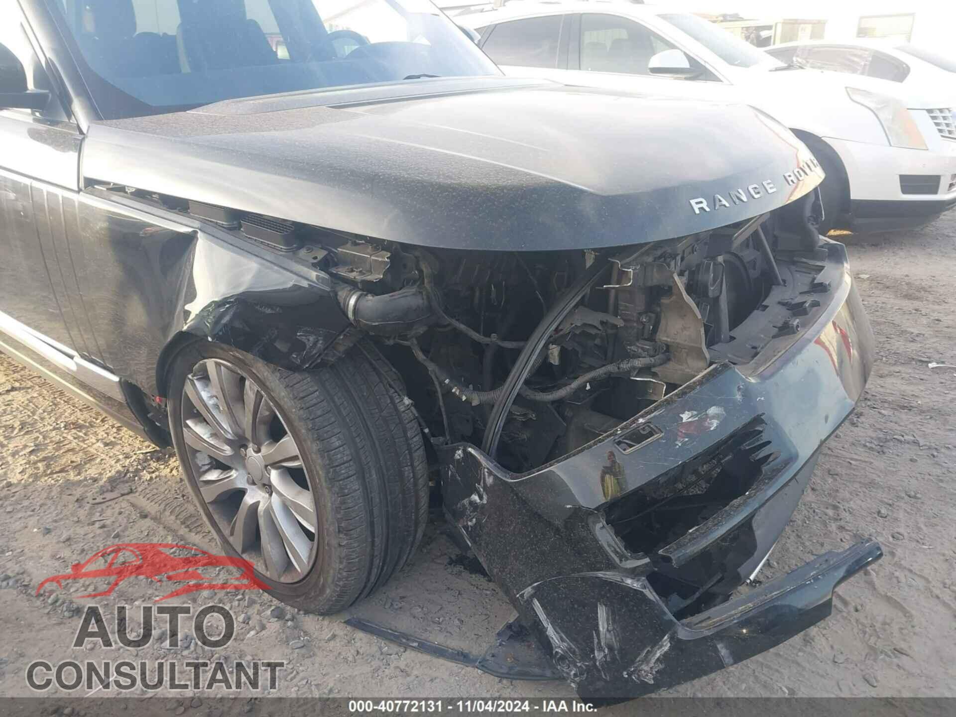 LAND ROVER RANGE ROVER 2016 - SALGS2EF2GA290014