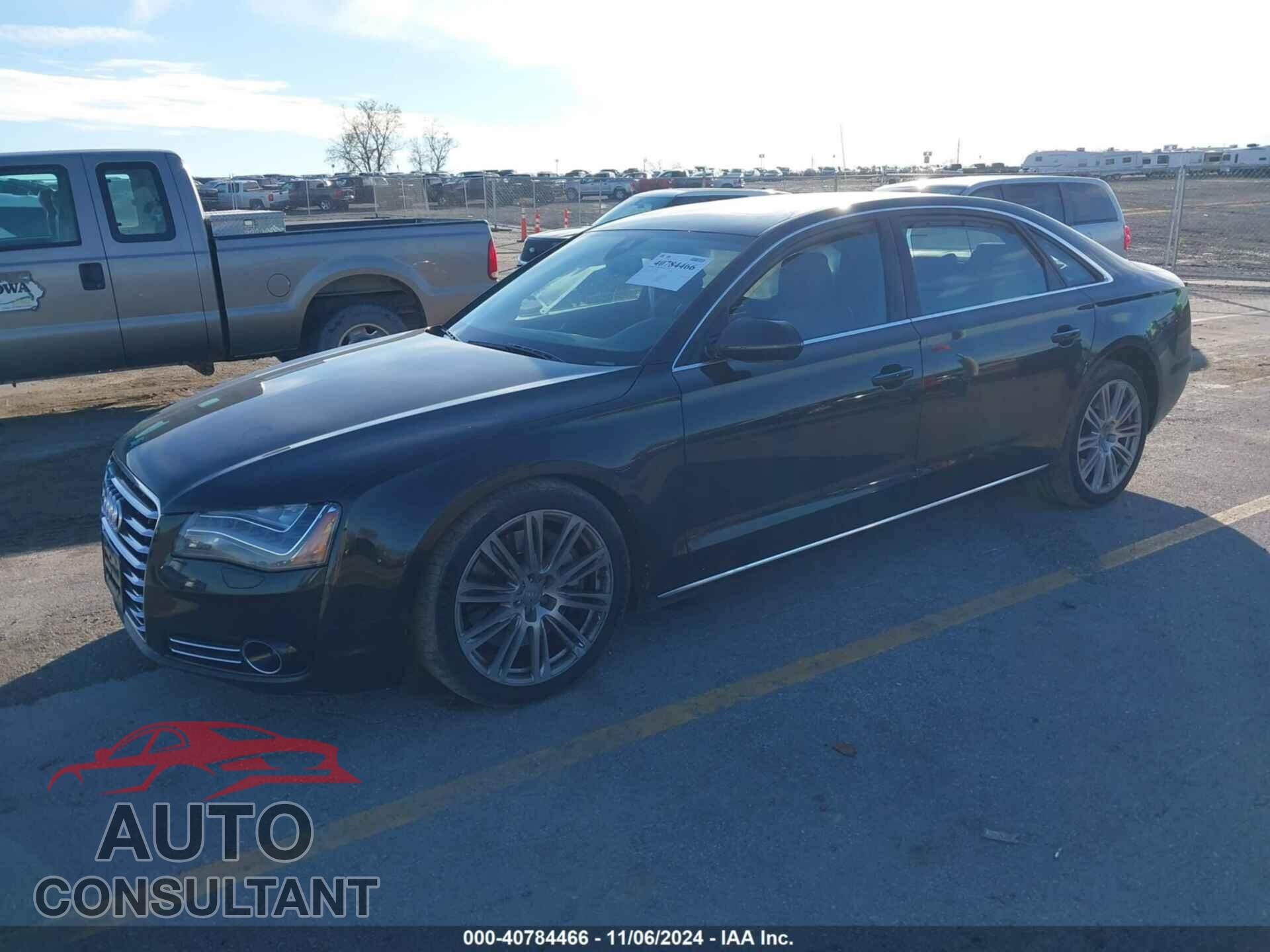 AUDI A8 L 2012 - WAURVAFD9CN033916