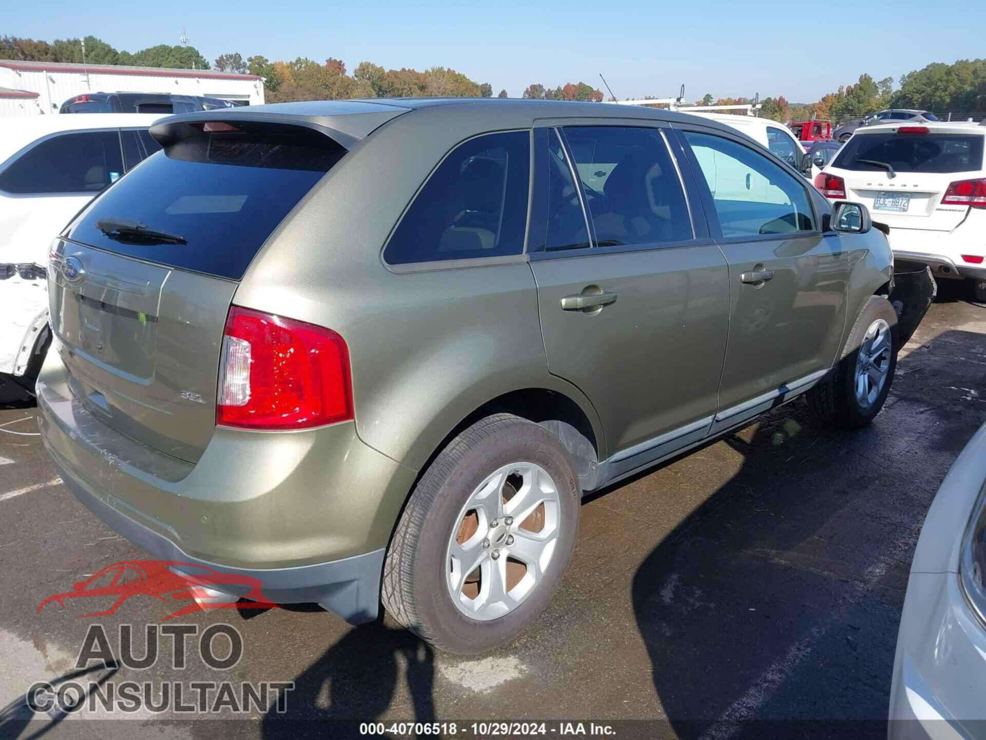 FORD EDGE 2013 - 2FMDK3JC7DBB89557