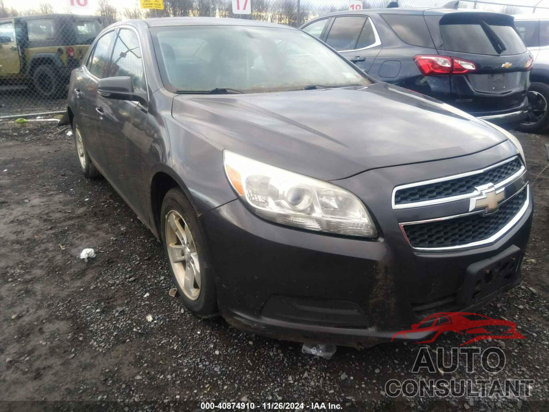 CHEVROLET MALIBU 2013 - 1G11C5SA3DF269779