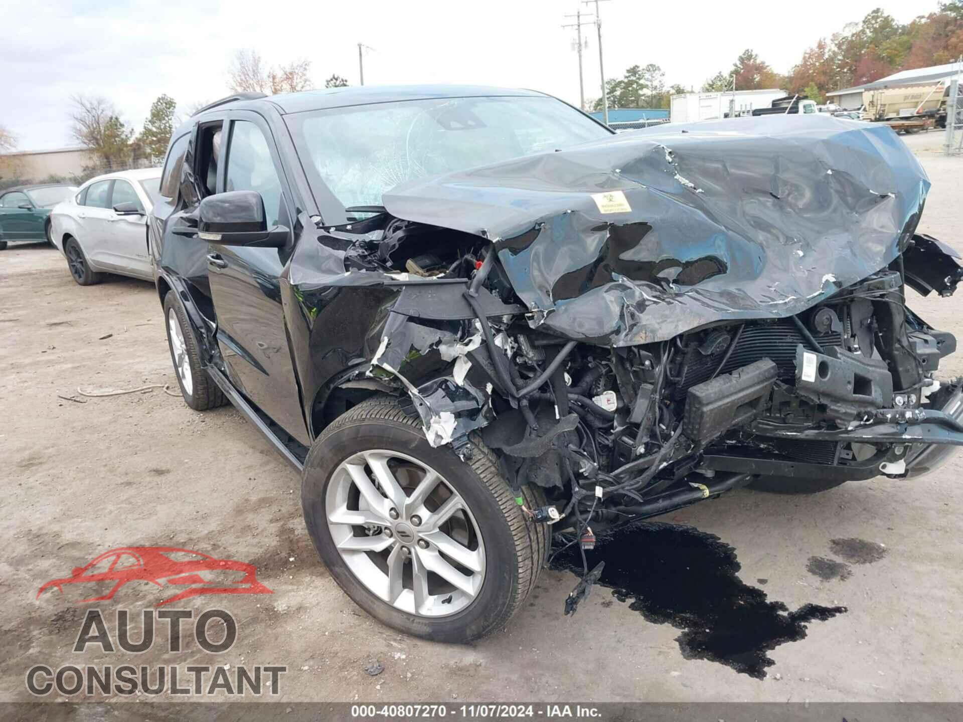 DODGE DURANGO 2024 - 1C4RDHDG1RC152284