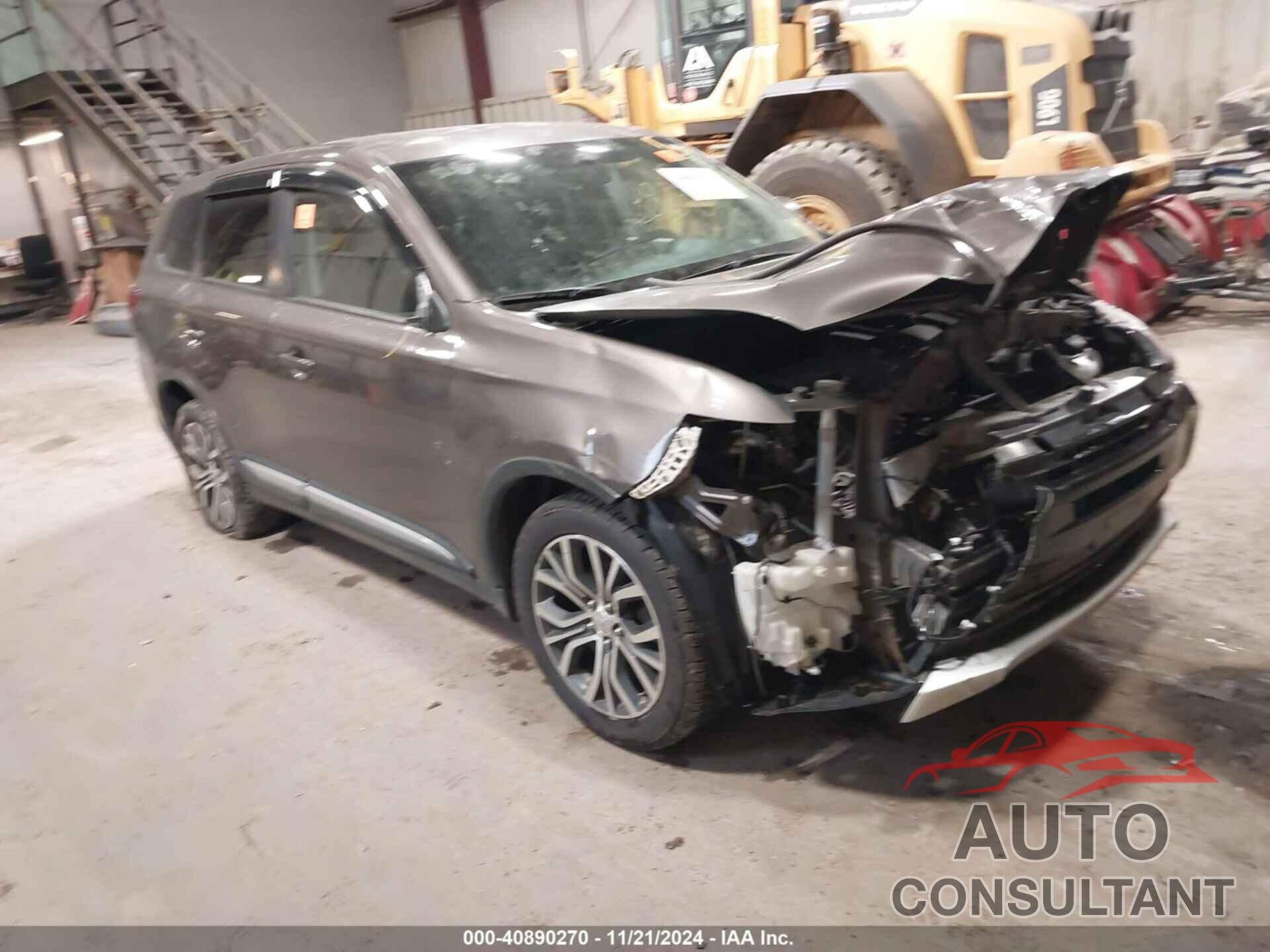MITSUBISHI OUTLANDER 2017 - JA4AZ3A31HZ058284