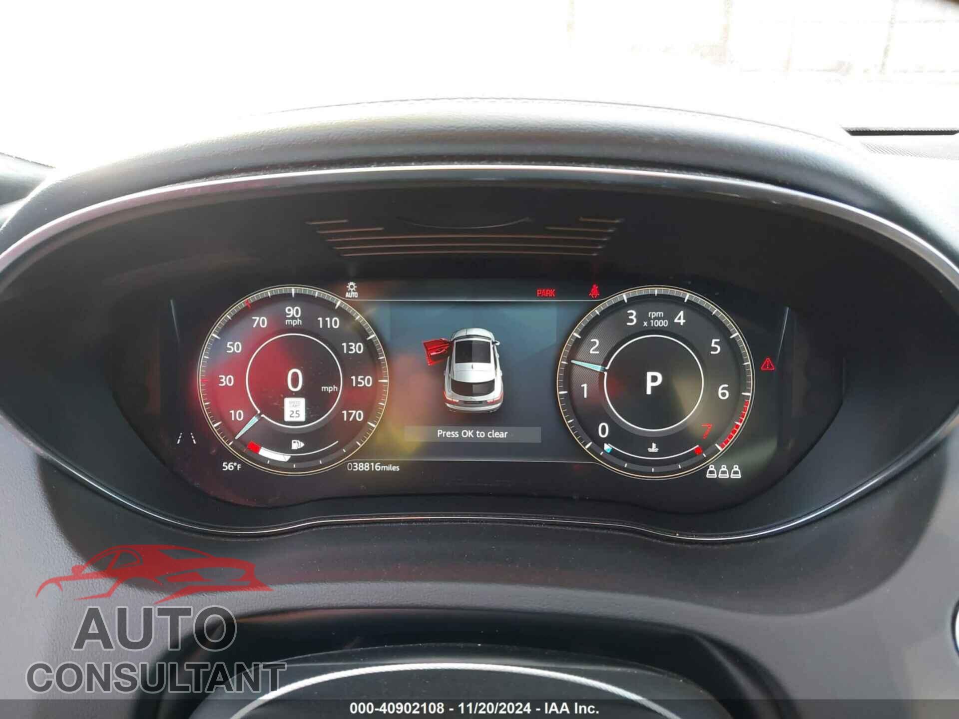 JAGUAR E-PACE 2021 - SADF12GX3M1027896