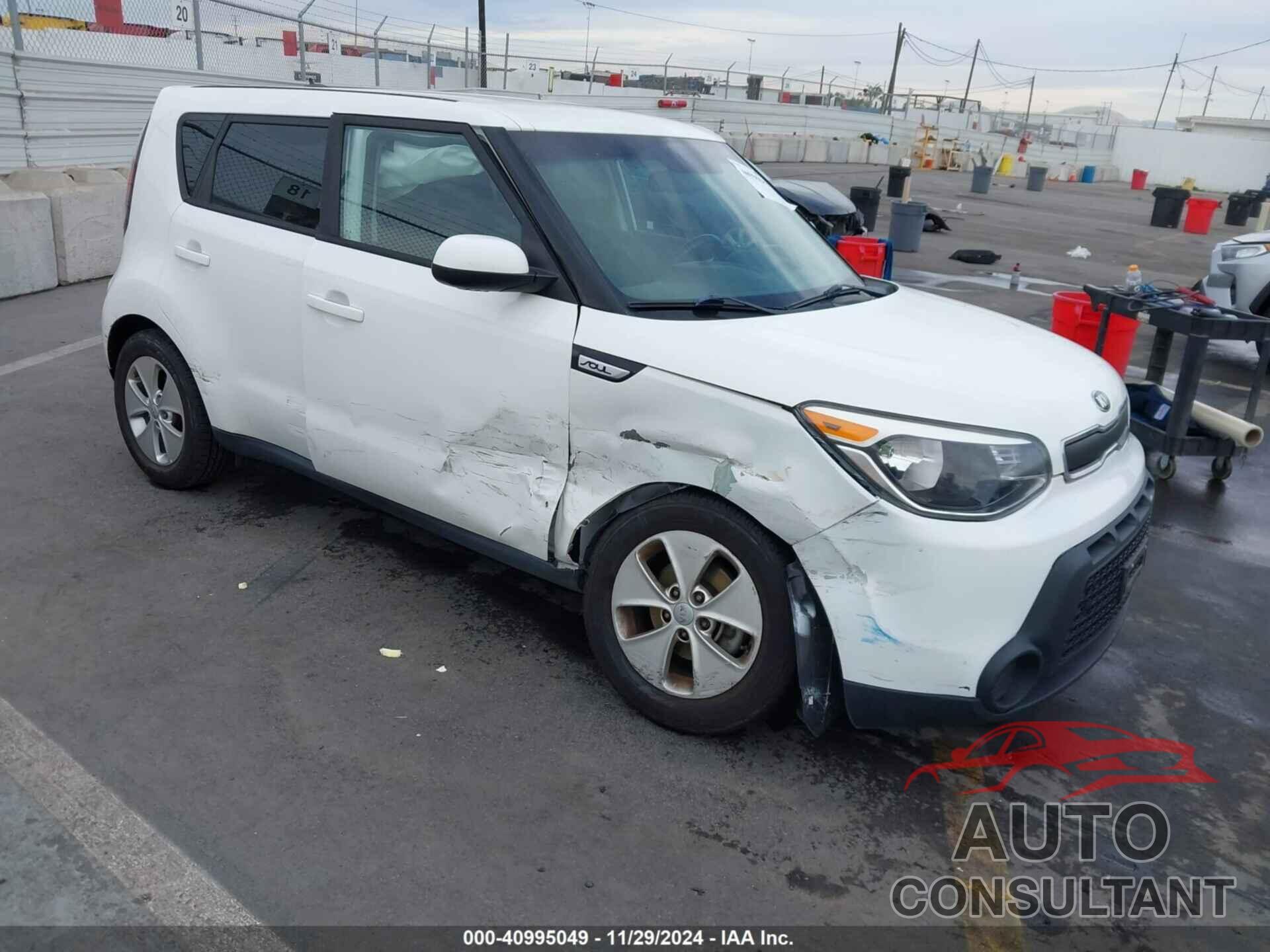 KIA SOUL 2016 - KNDJN2A2XG7380564