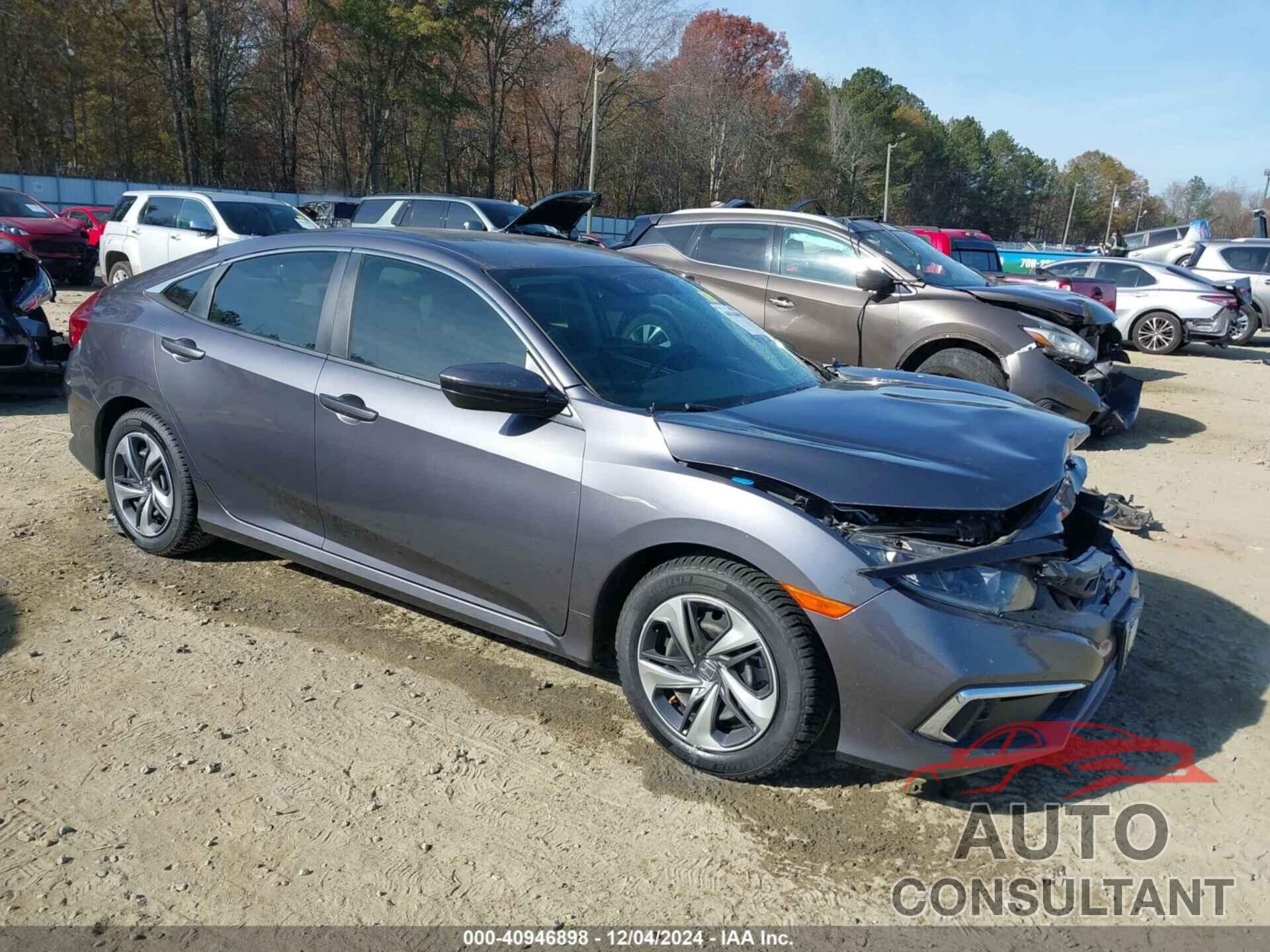 HONDA CIVIC 2019 - 2HGFC2F60KH558097