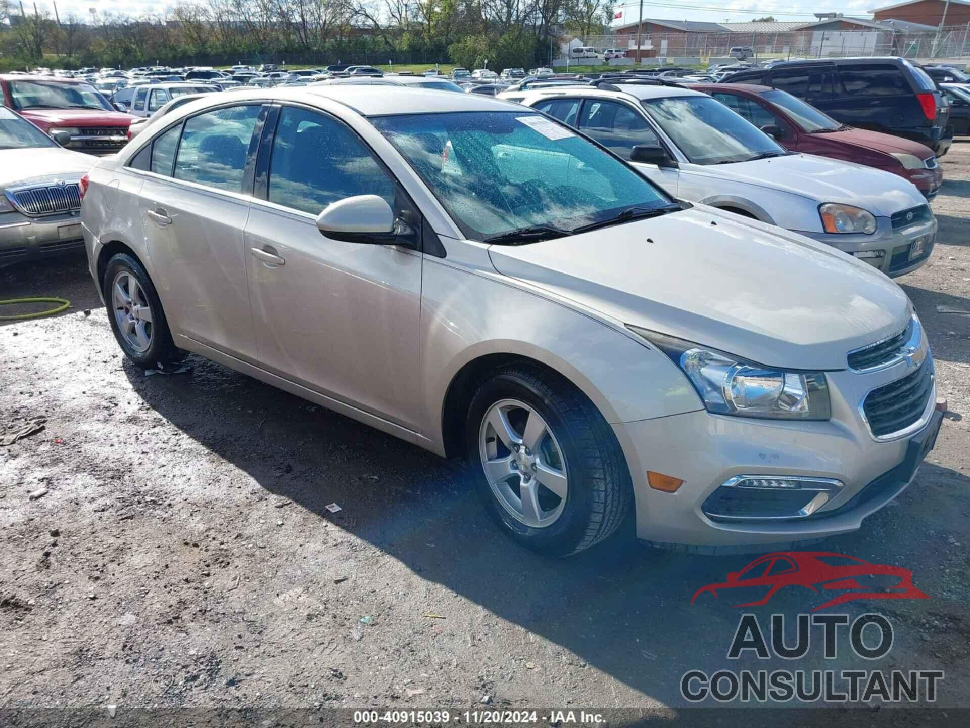 CHEVROLET CRUZE LIMITED 2016 - 1G1PE5SB6G7168957