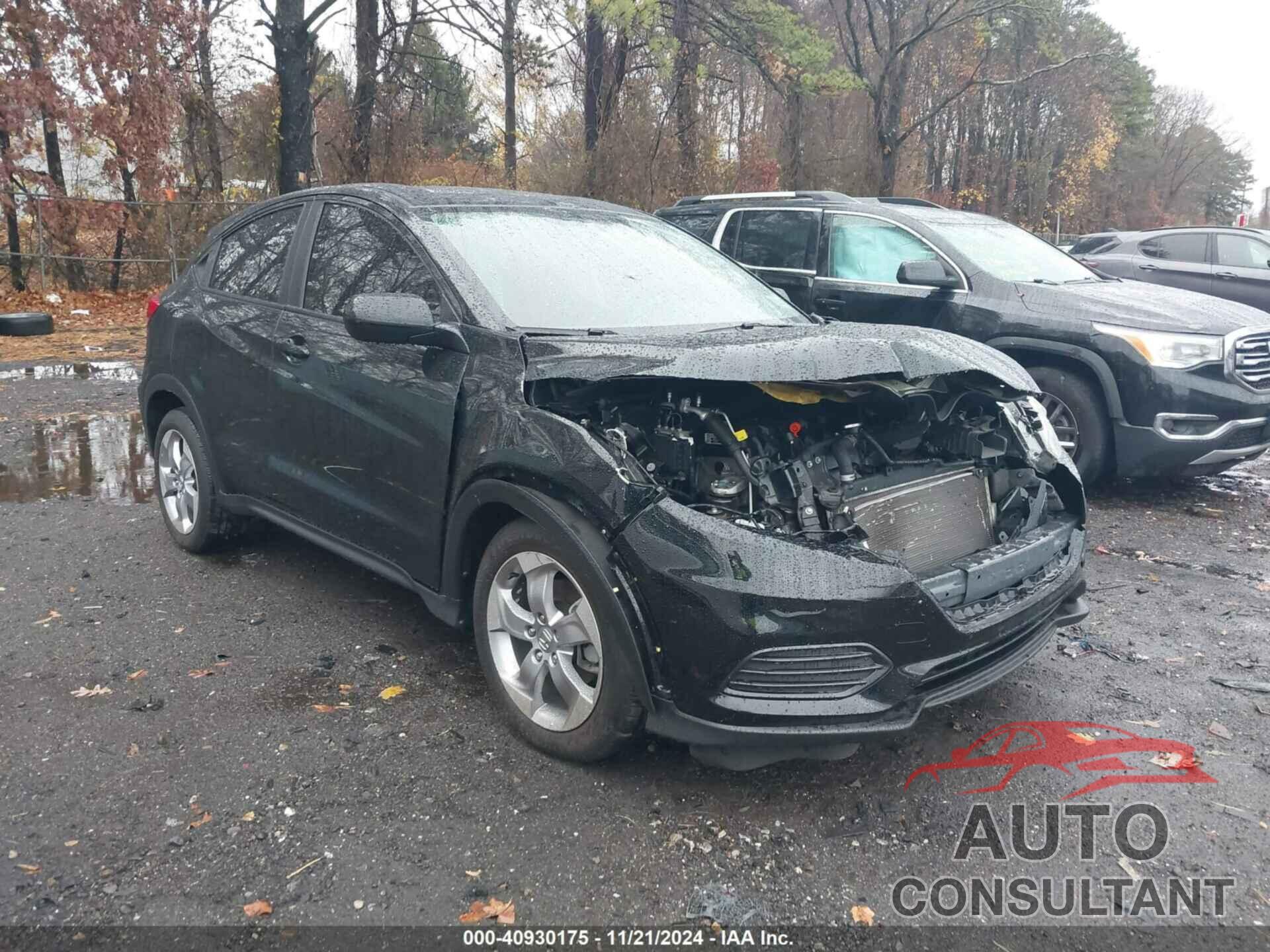 HONDA HR-V 2019 - 3CZRU6H39KG721956