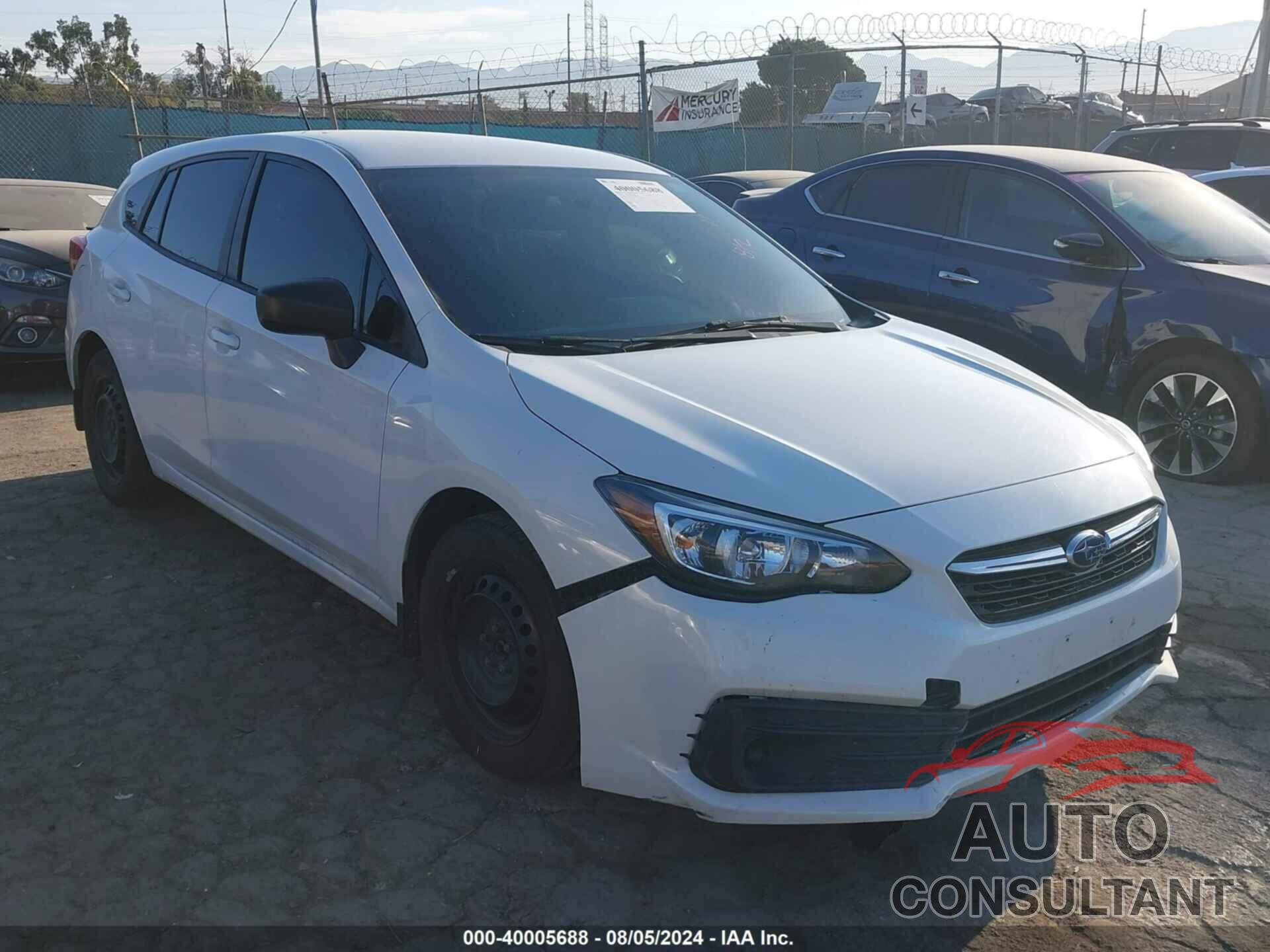 SUBARU IMPREZA 2020 - 4S3GTAA63L1713648