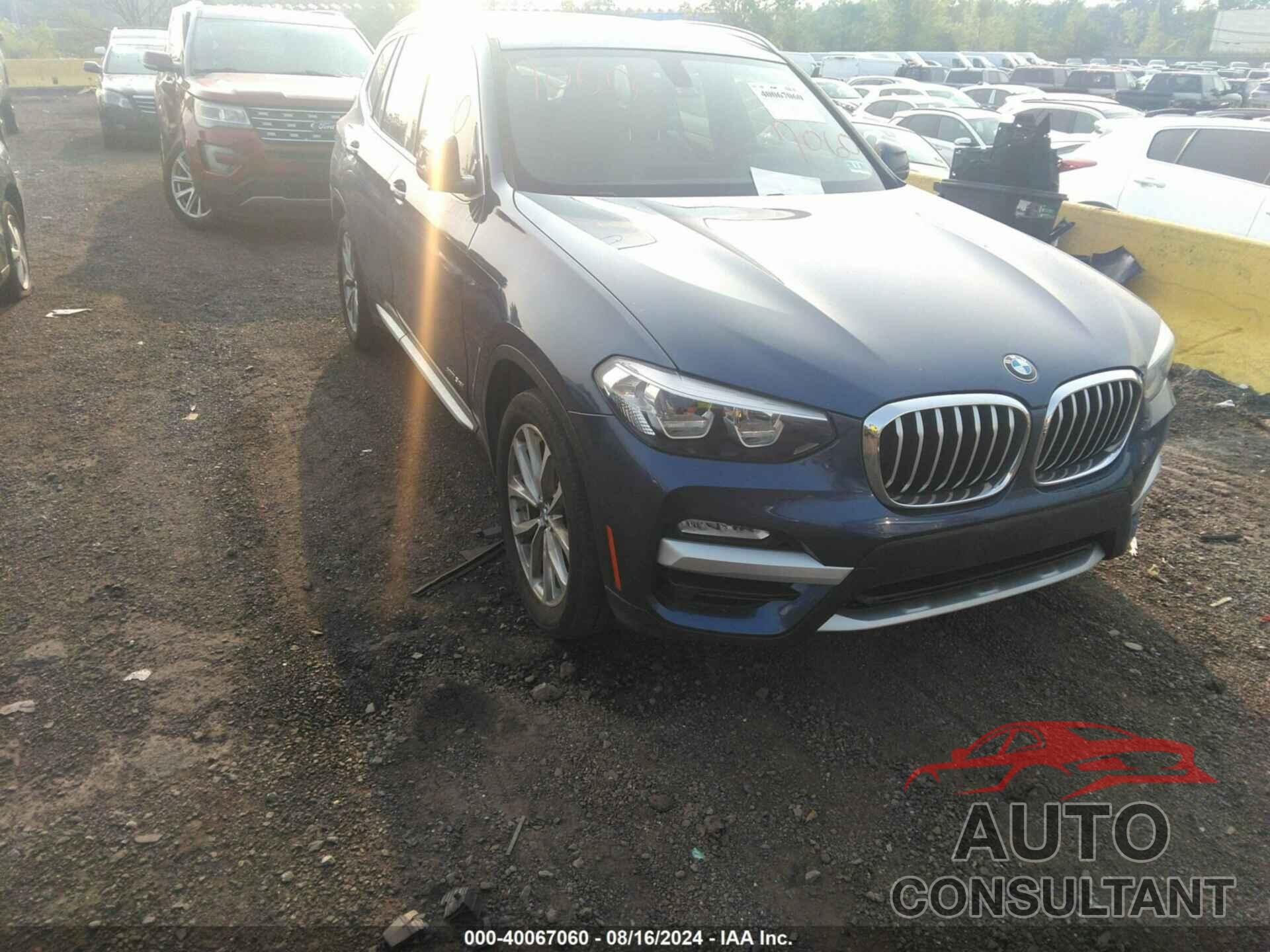 BMW X3 2018 - 5UXTR9C50JLD65973