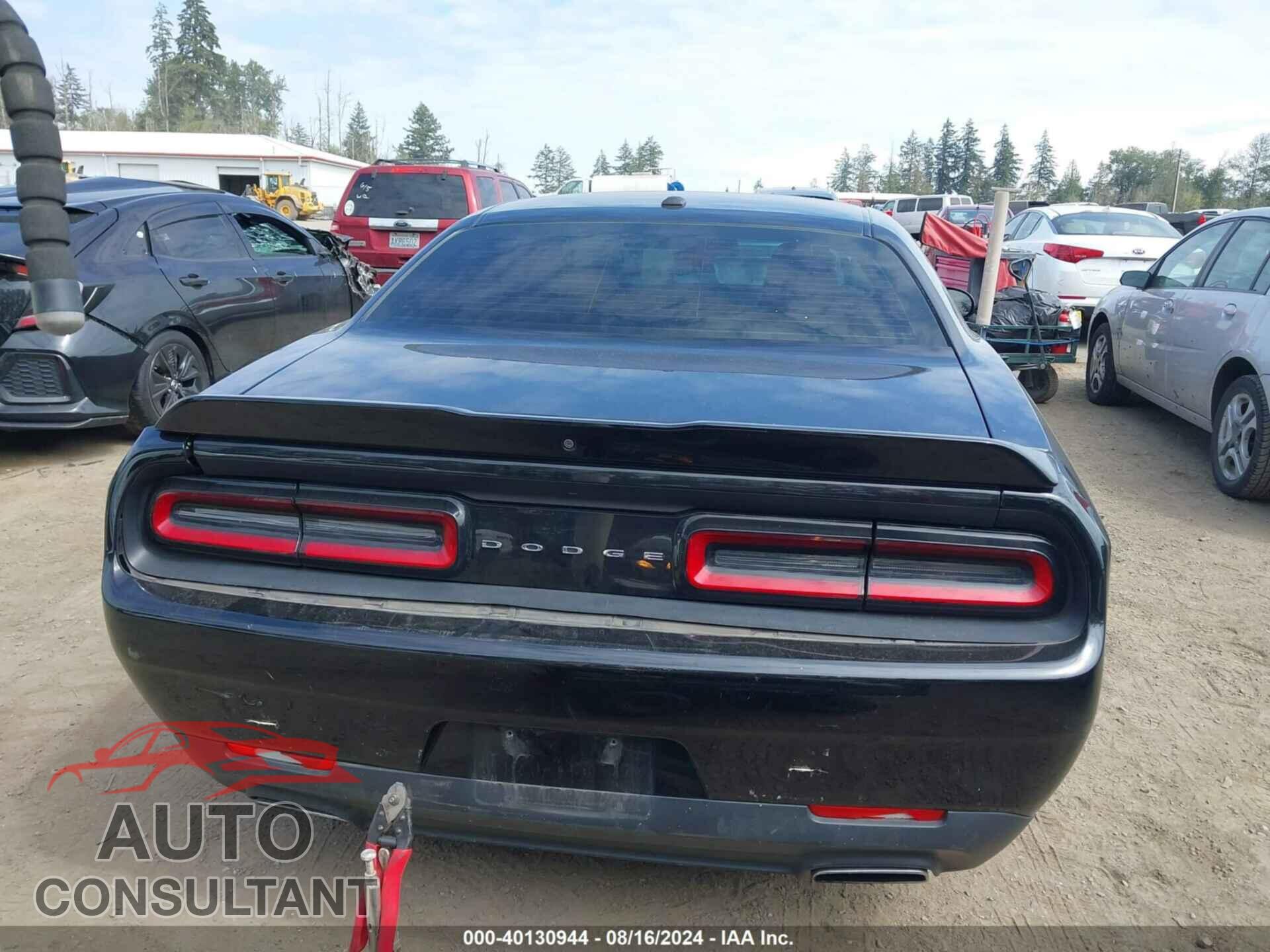 DODGE CHALLENGER 2018 - 2C3CDZAG4JH110939