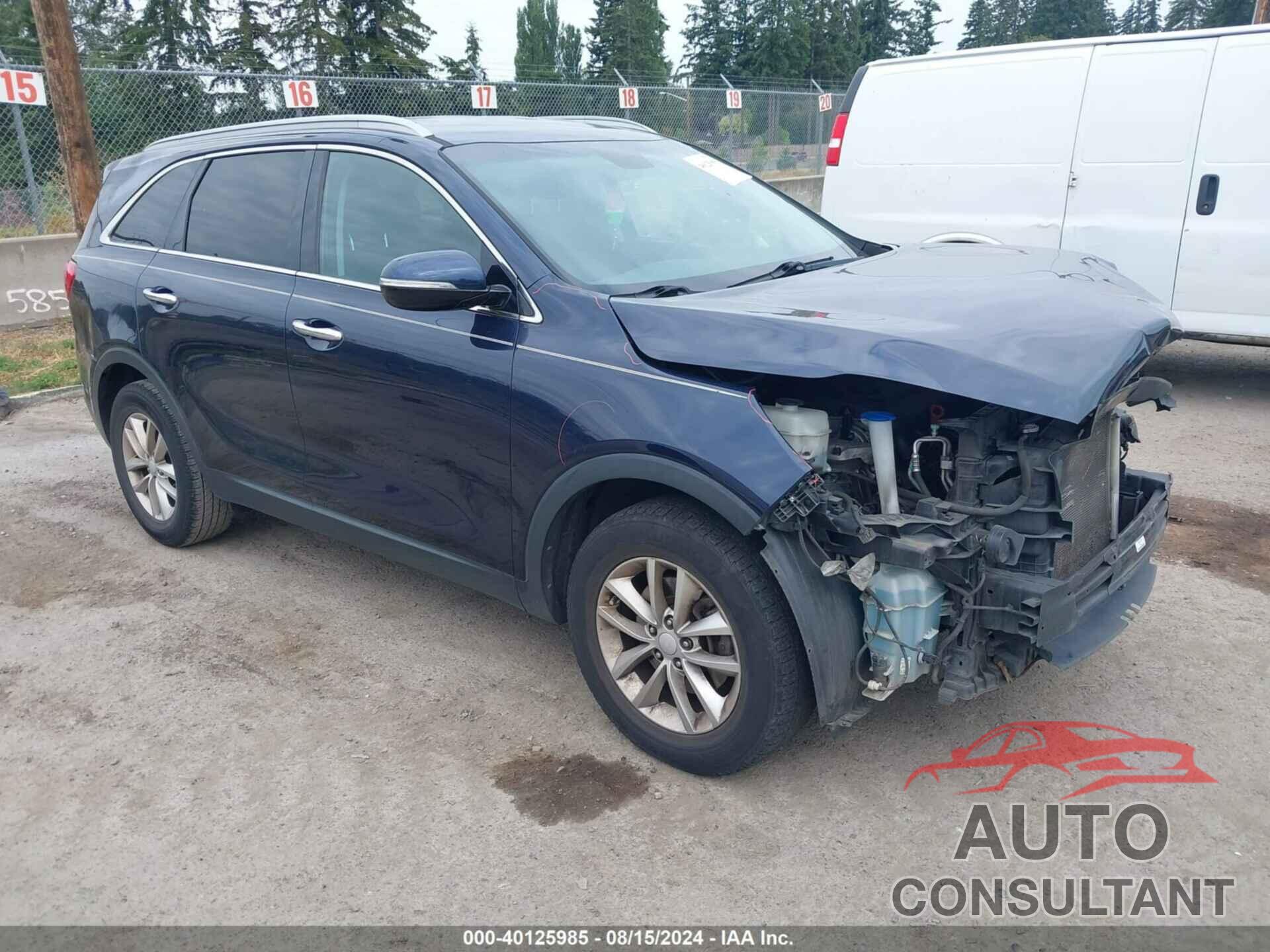 KIA SORENTO 2016 - 5XYPG4A36GG083528