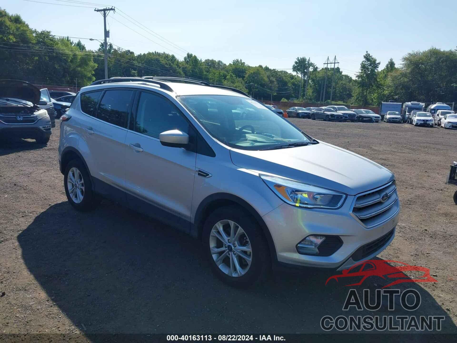 FORD ESCAPE 2018 - 1FMCU9GD6JUD46445