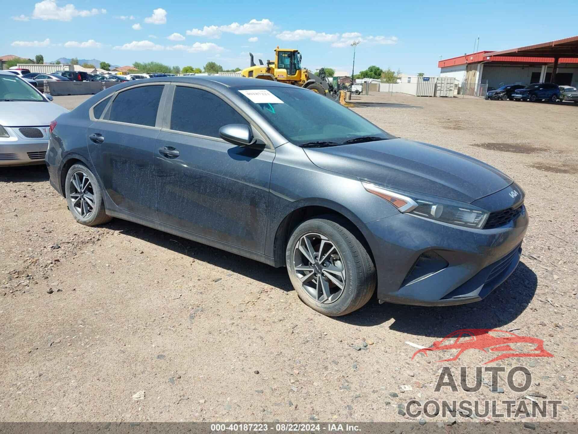 KIA FORTE 2022 - 3KPF24AD0NE446757