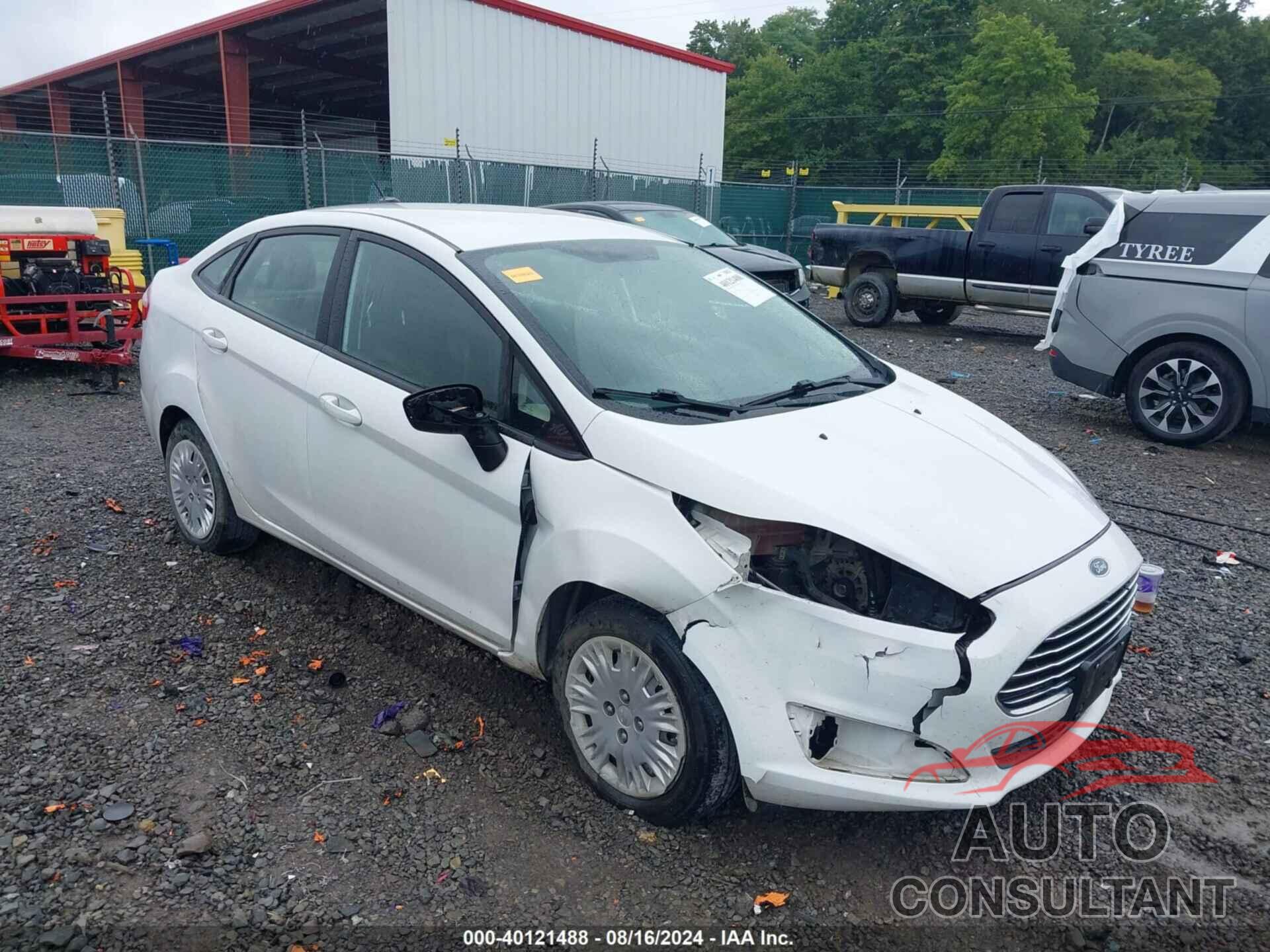 FORD FIESTA 2016 - 3FADP4AJ6GM178374