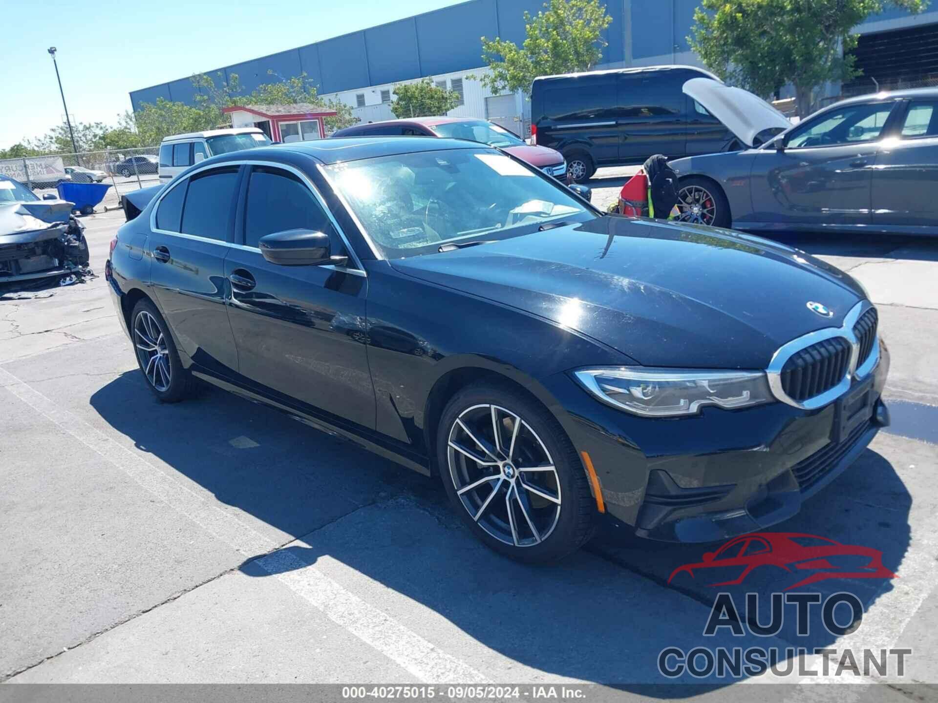 BMW 330I 2020 - 3MW5R7J0XL8B34850